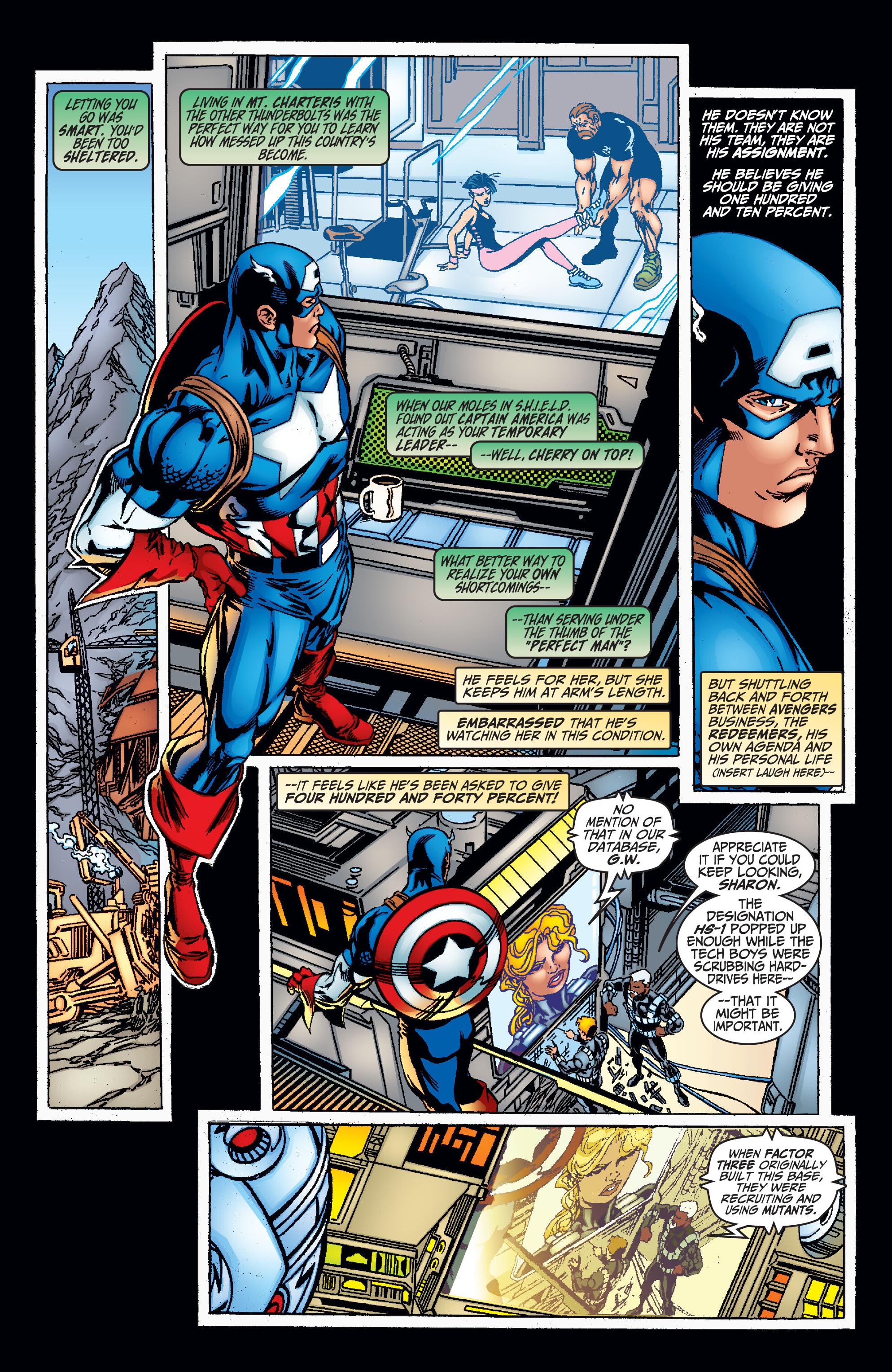 Read online Thunderbolts Omnibus comic -  Issue # TPB 2 (Part 7) - 90