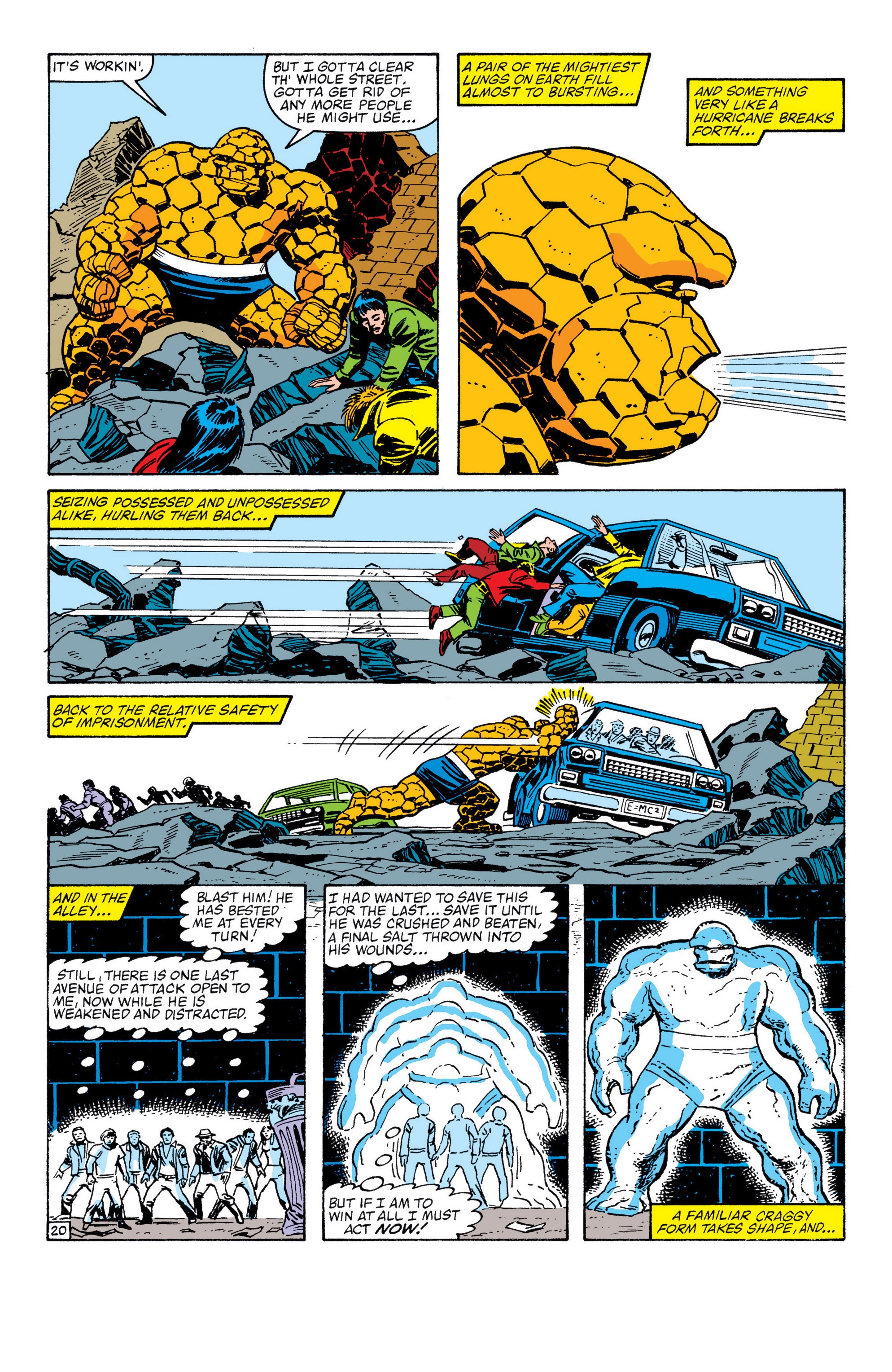 Read online Thing Classic comic -  Issue # TPB 1 (Part 2) - 16