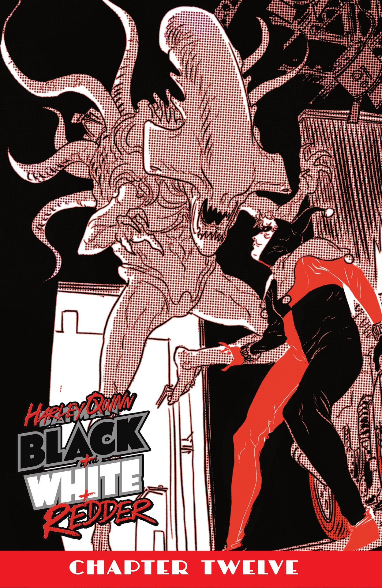 Read online Harley Quinn: Black   White   Redder comic -  Issue #4 - 26