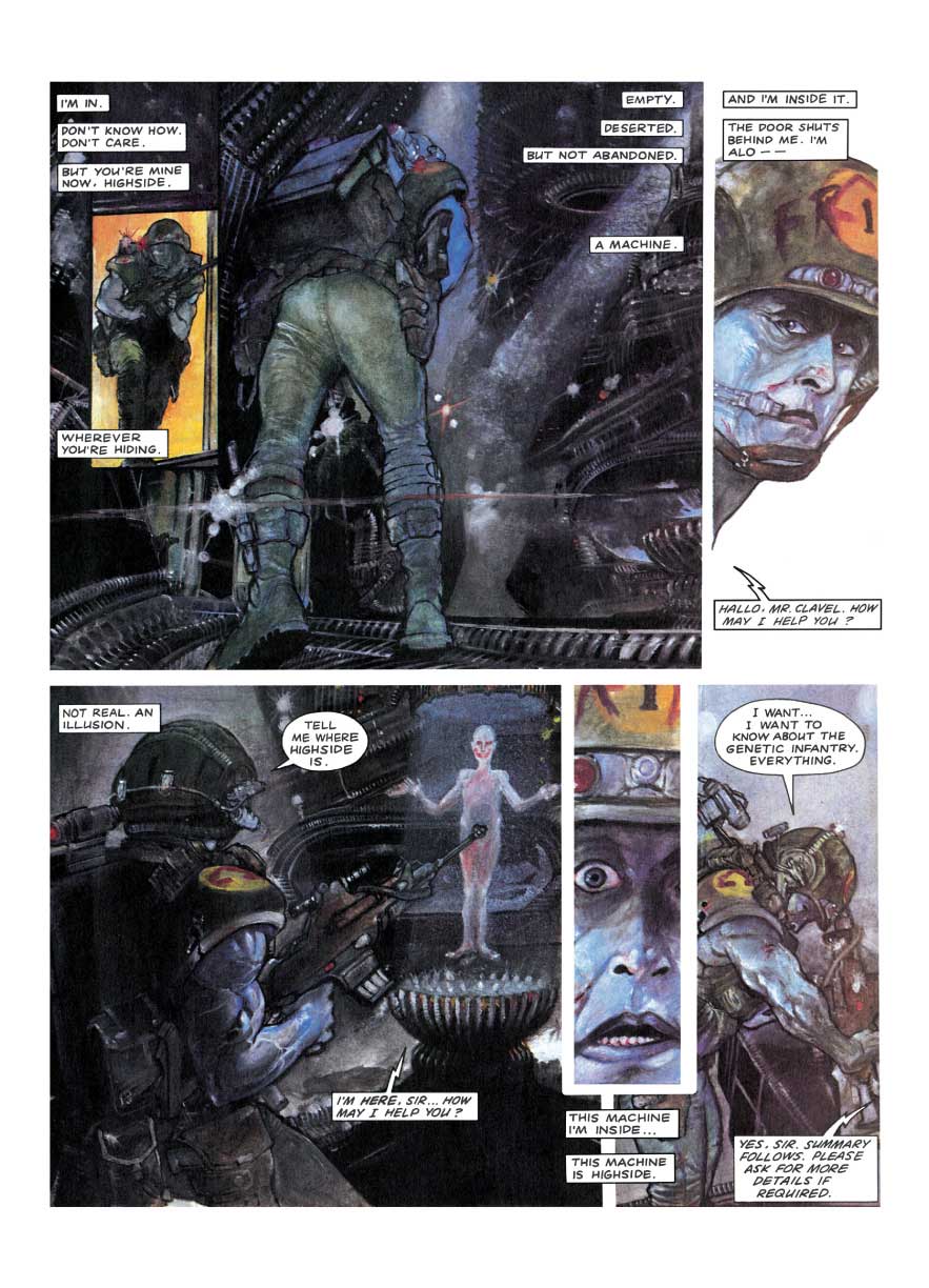 Read online Judge Dredd Megazine (Vol. 5) comic -  Issue #293 - 72