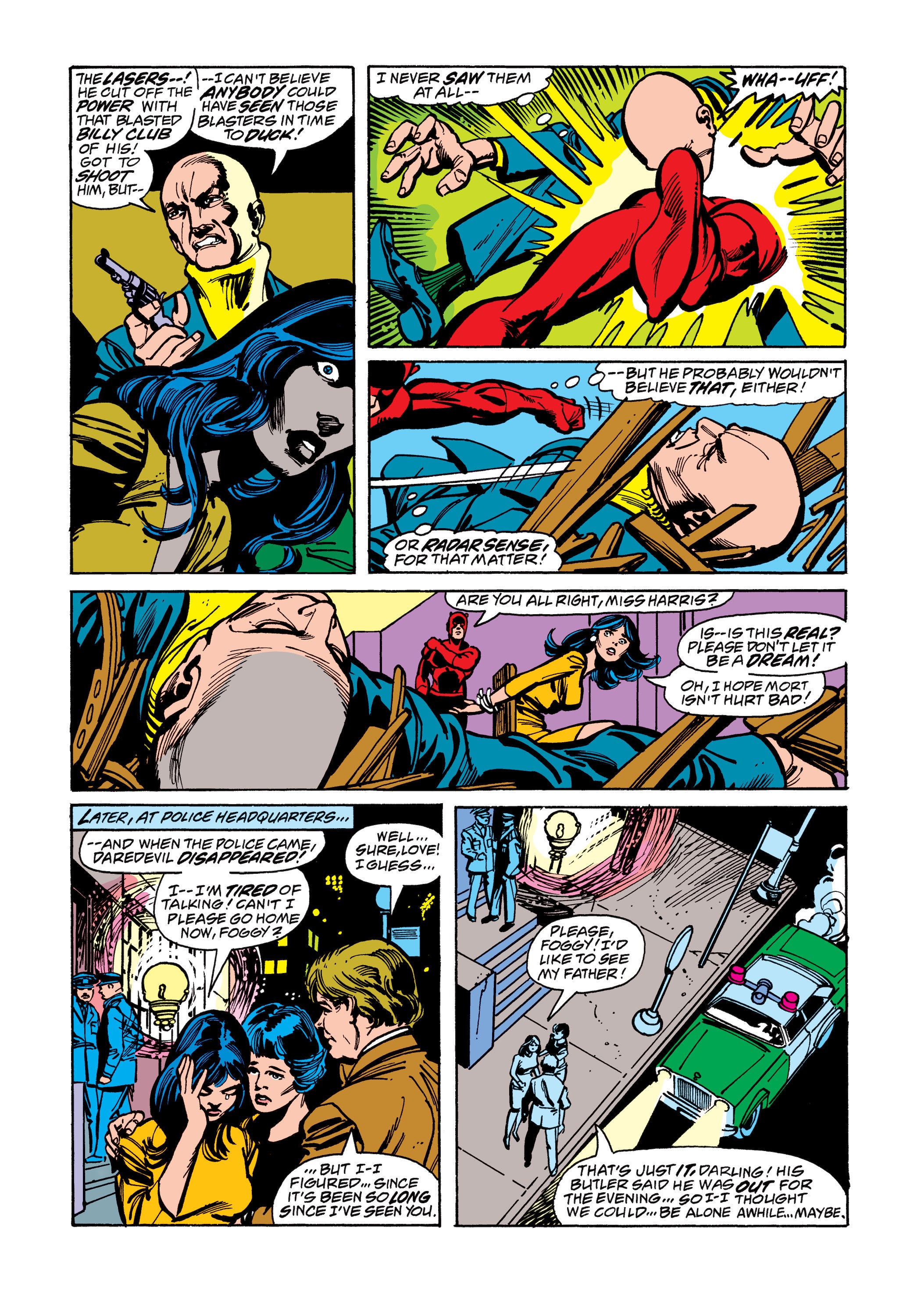 Read online Marvel Masterworks: Daredevil comic -  Issue # TPB 14 (Part 1) - 70