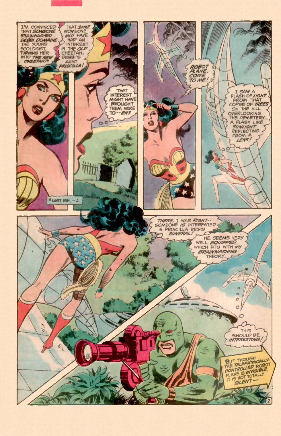 Read online Wonder Woman (1942) comic -  Issue #276 - 3