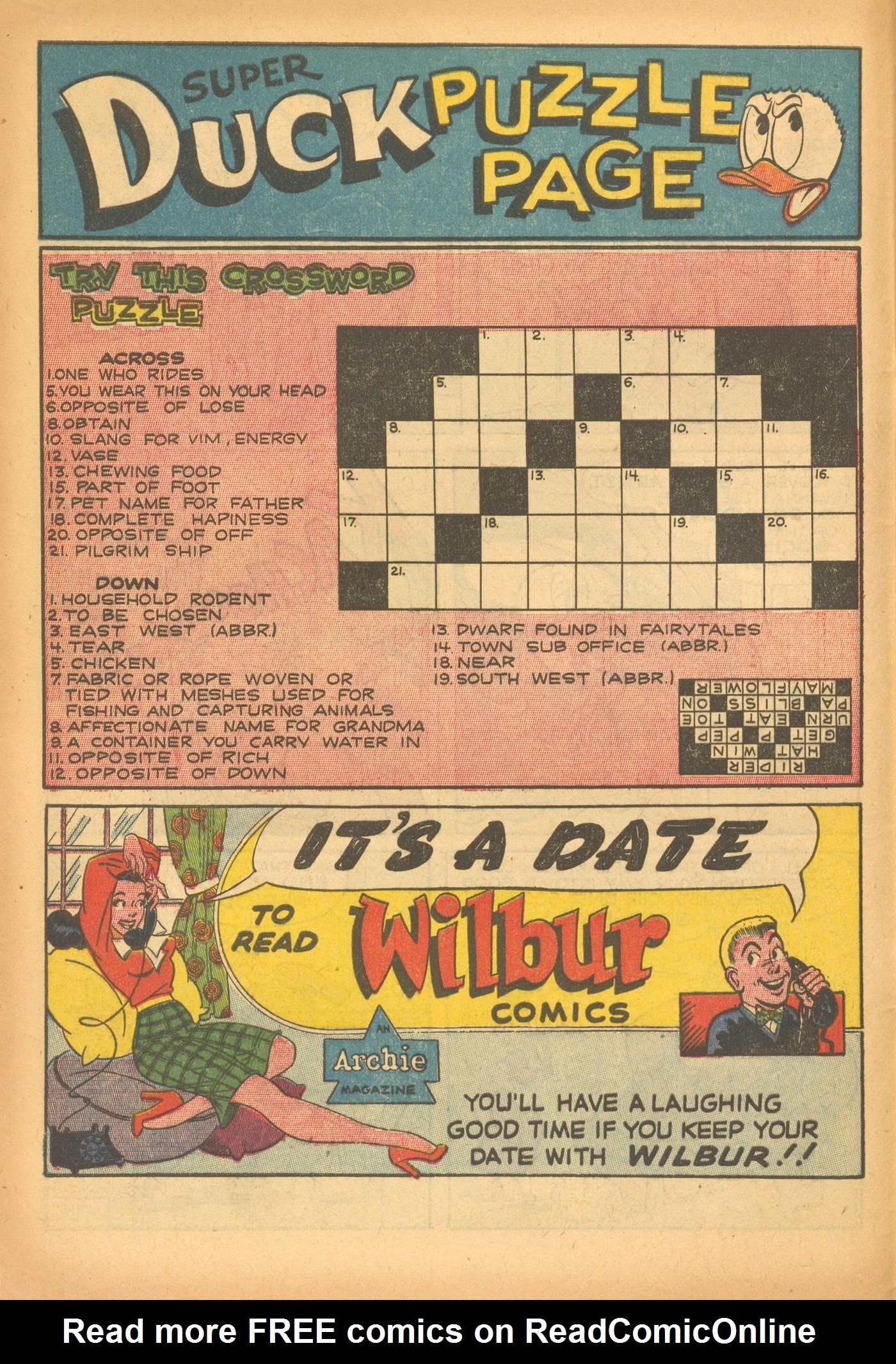 Read online Super Duck Comics comic -  Issue #21 - 14
