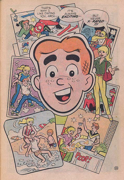 Read online Archie's Date Book comic -  Issue # Full - 31