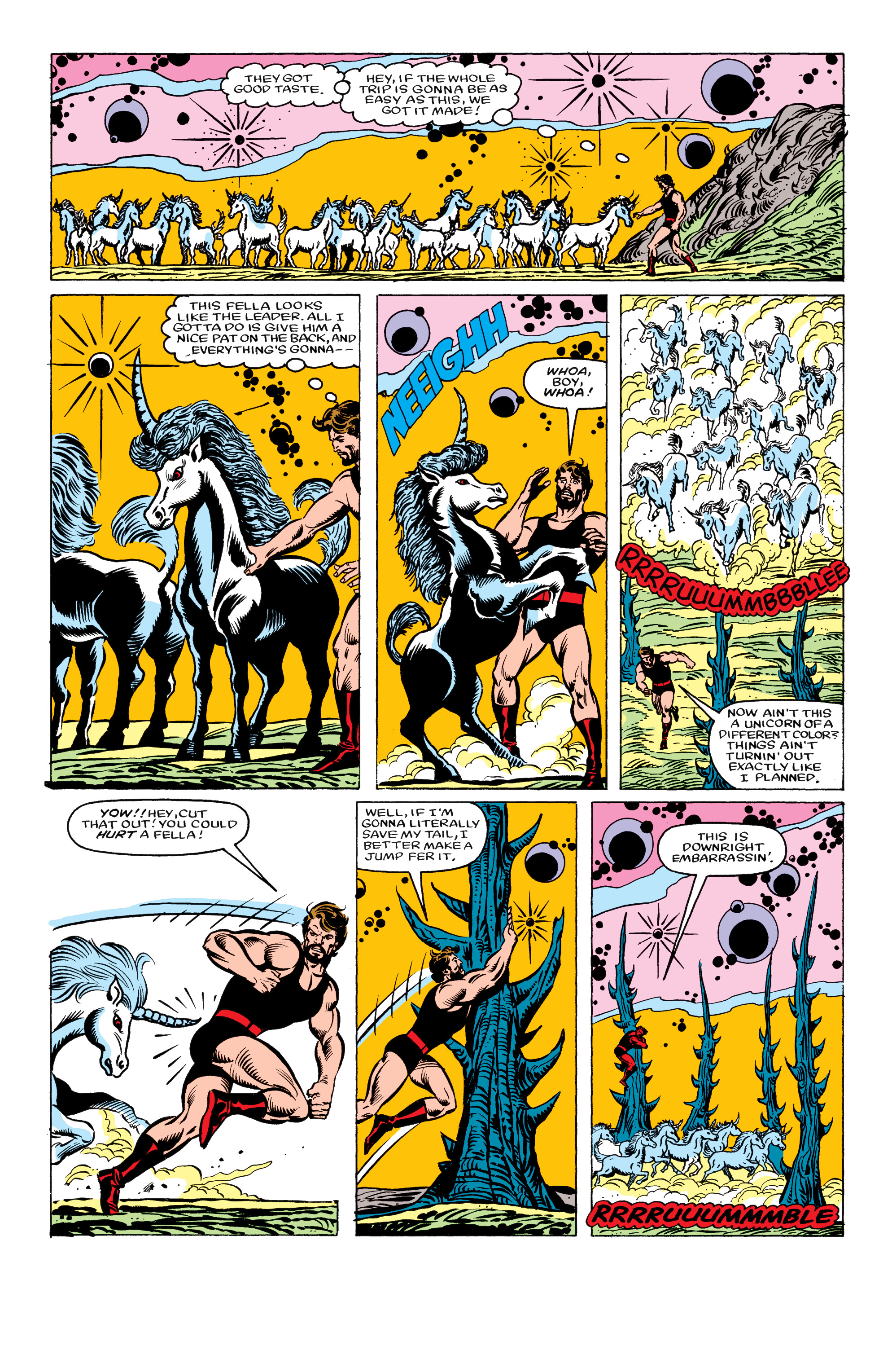 Read online The Thing Omnibus comic -  Issue # TPB (Part 5) - 23
