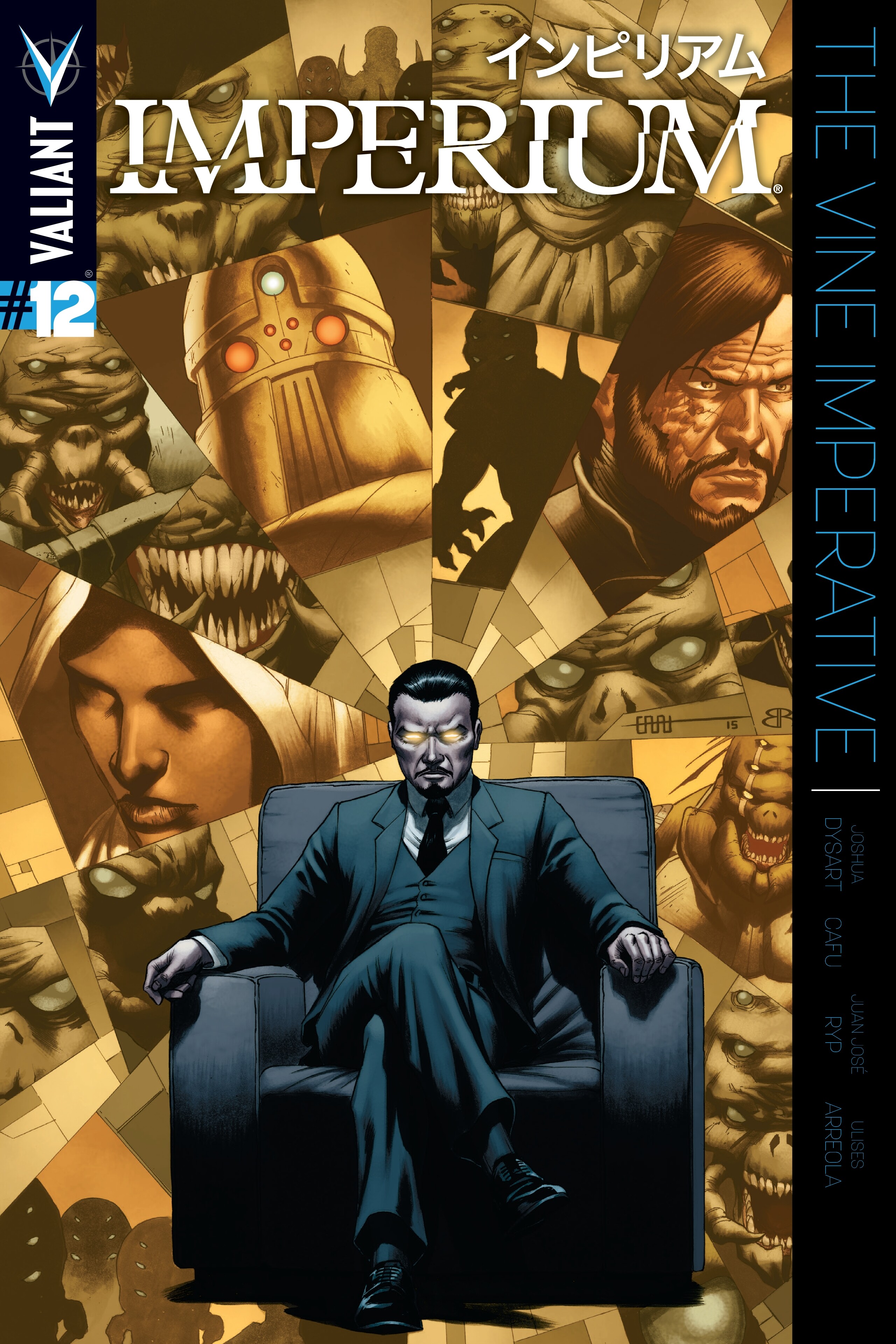Read online Imperium comic -  Issue # _Deluxe Edition (Part 3) - 71
