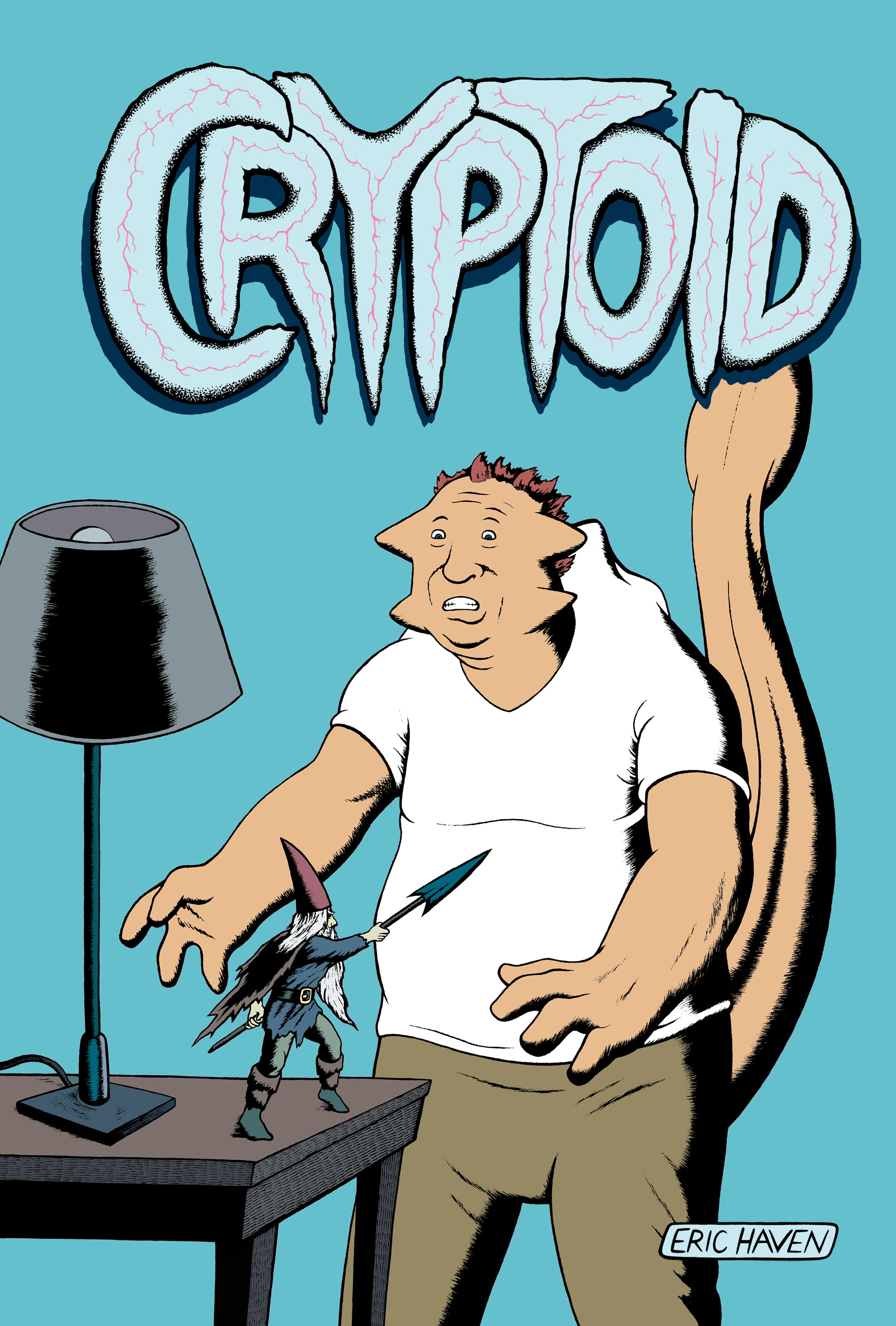 Read online Cryptoid comic -  Issue # Full - 1