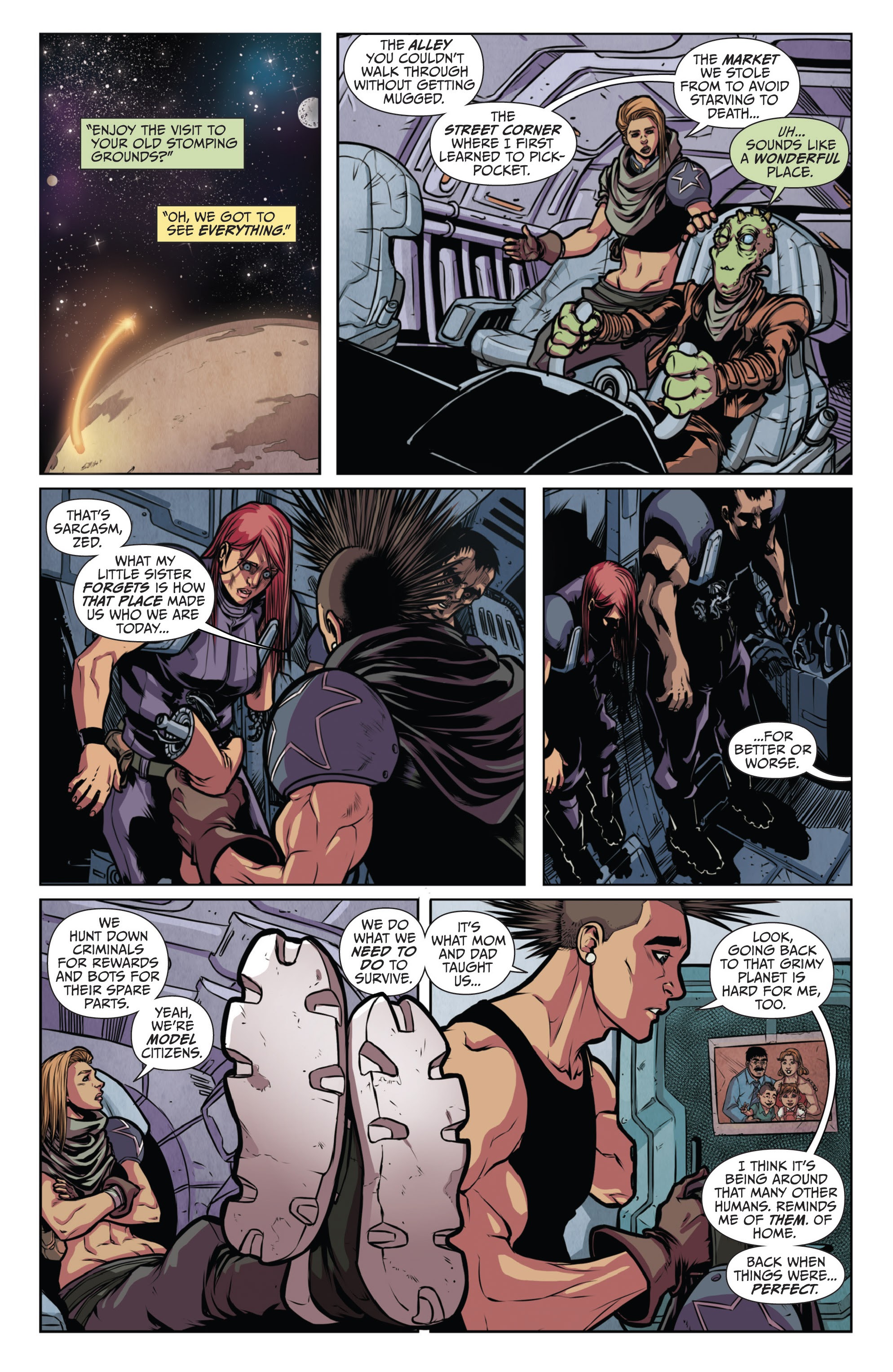 Read online Wretches comic -  Issue #1 - 10
