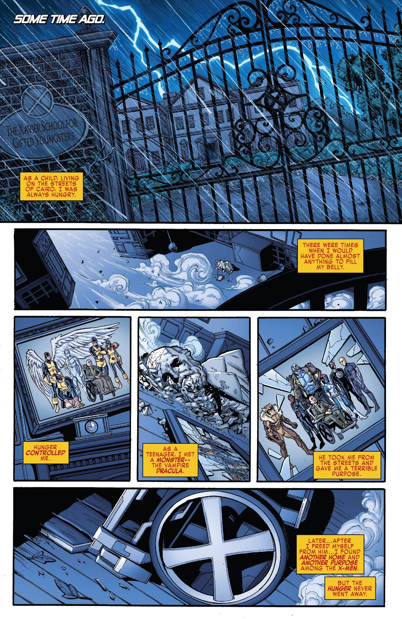 Read online X-Men: Blue comic -  Issue #12 - 3