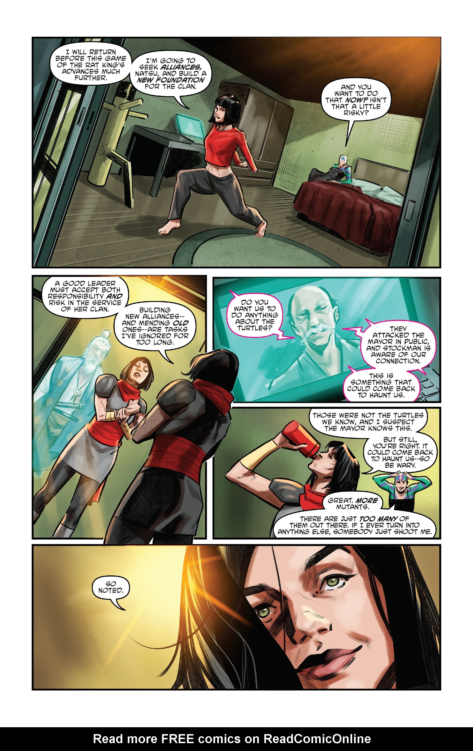Read online Teenage Mutant Ninja Turtles: The Armageddon Game - The Alliance comic -  Issue #1 - 19