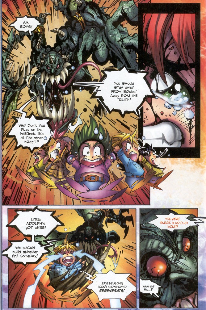 Read online Victory (2003) comic -  Issue #3 - 20