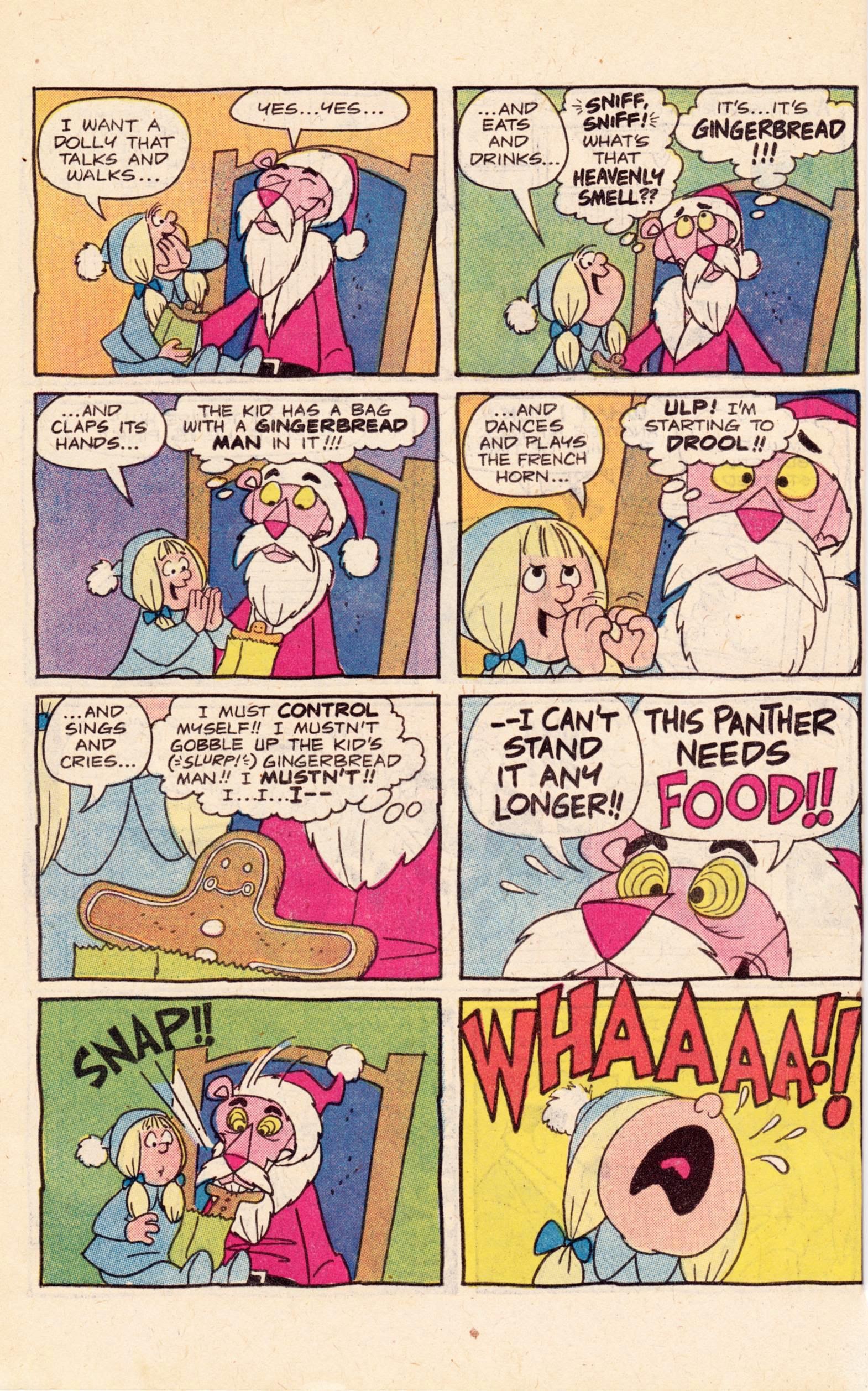 Read online The Pink Panther (1971) comic -  Issue #60 - 2