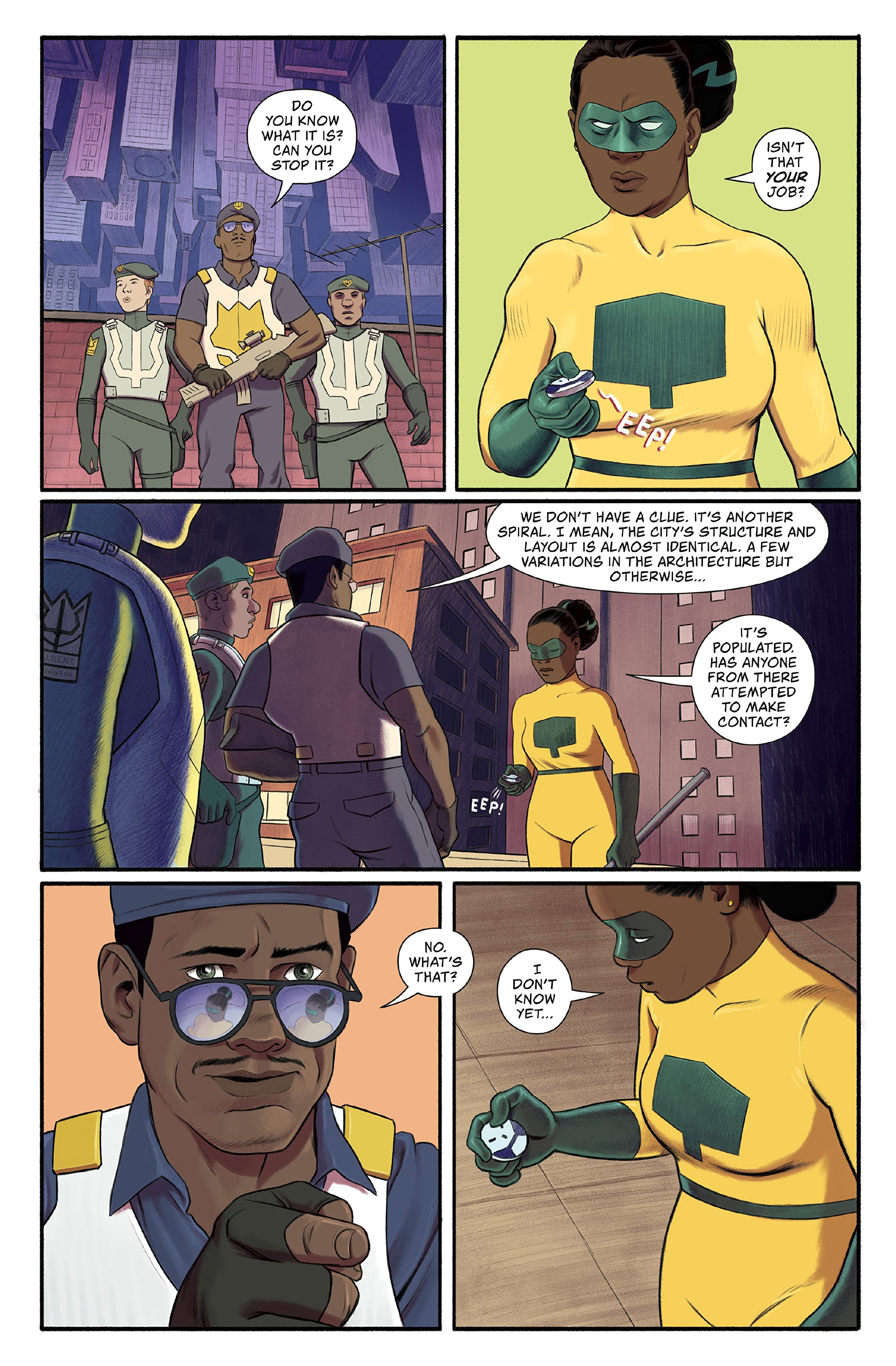Read online Black Hammer Library Edition comic -  Issue # TPB 3 (Part 2) - 18