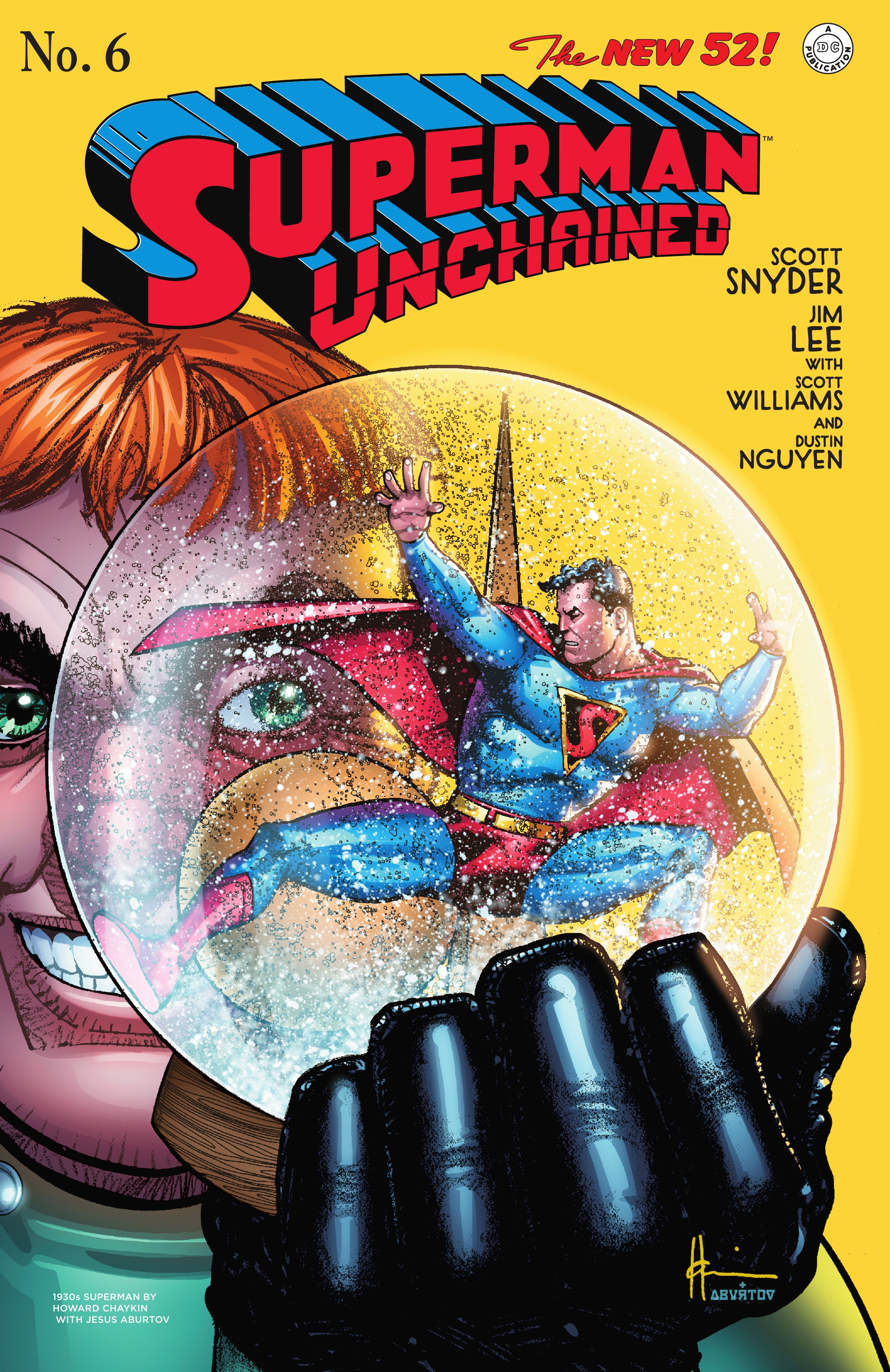 Read online Superman Unchained Deluxe Edition comic -  Issue # TPB (Part 3) - 82