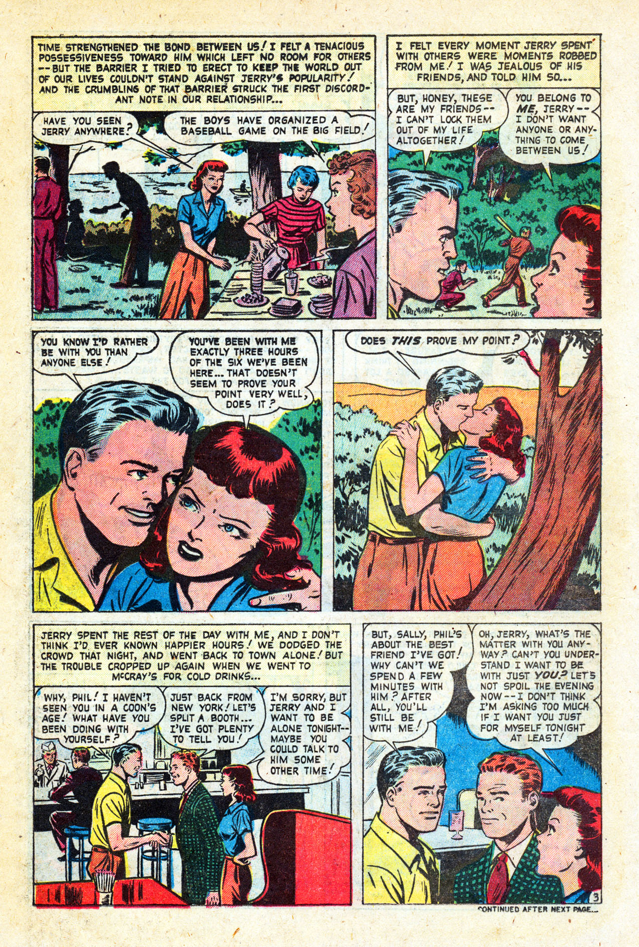 Read online Love Adventures comic -  Issue #3 - 36