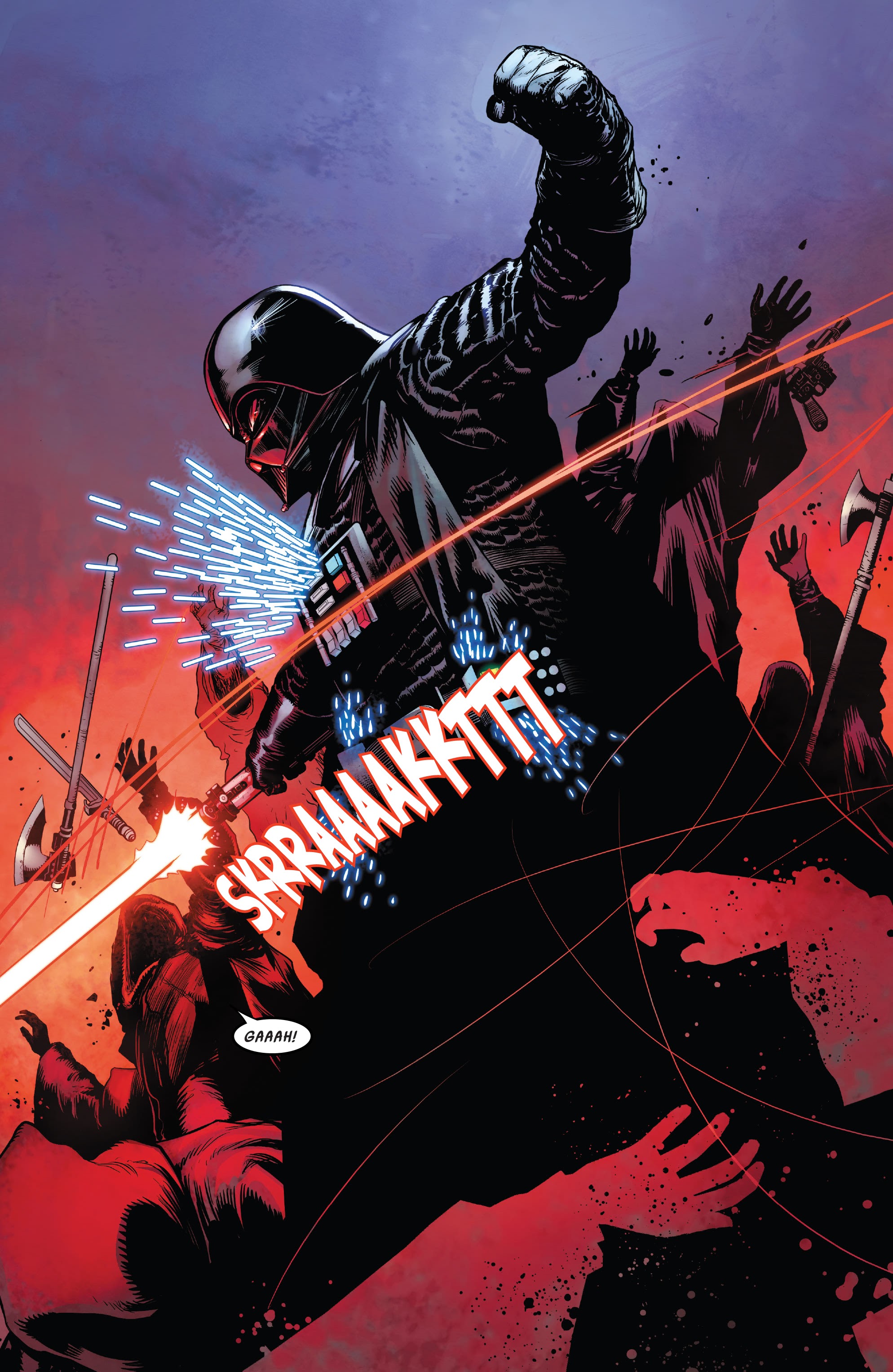 Read online Star Wars: Darth Vader (2020) comic -  Issue #14 - 16