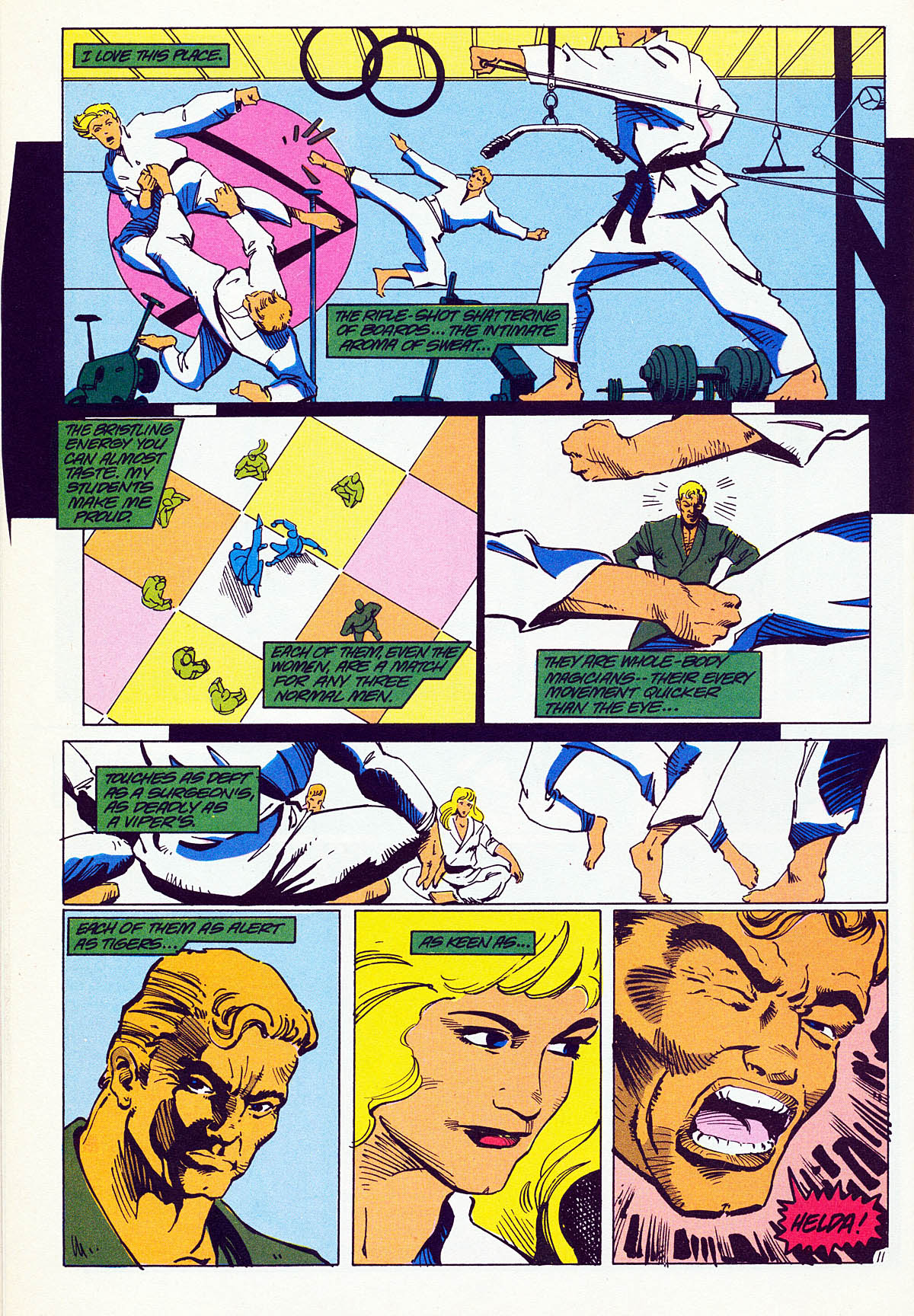 Read online The Mark comic -  Issue #2 - 13