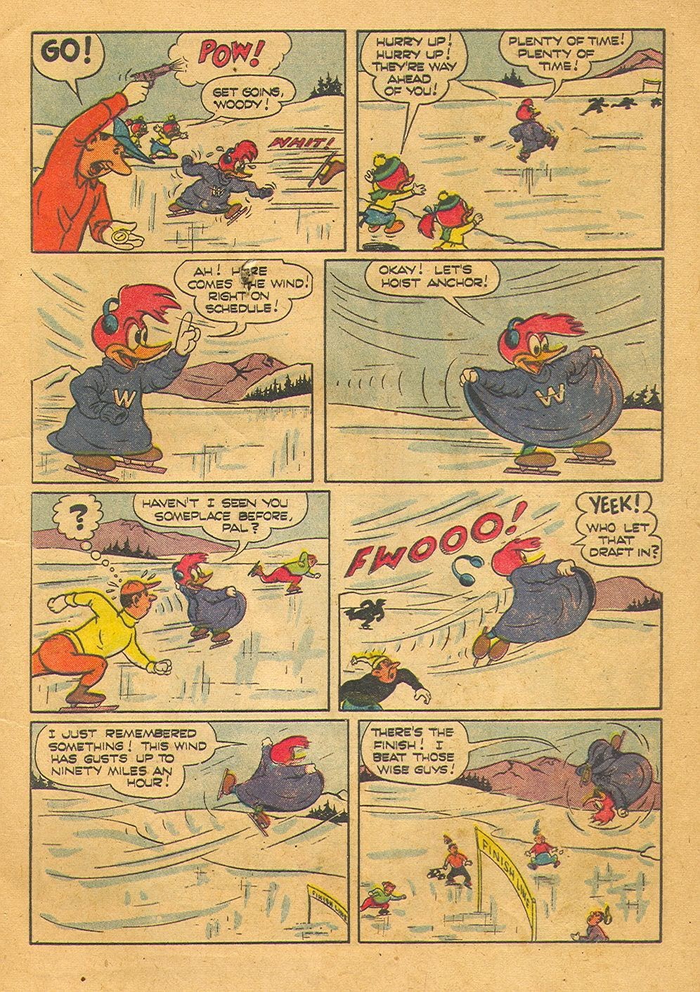 Read online Walter Lantz Woody Woodpecker (1952) comic -  Issue #28 - 5