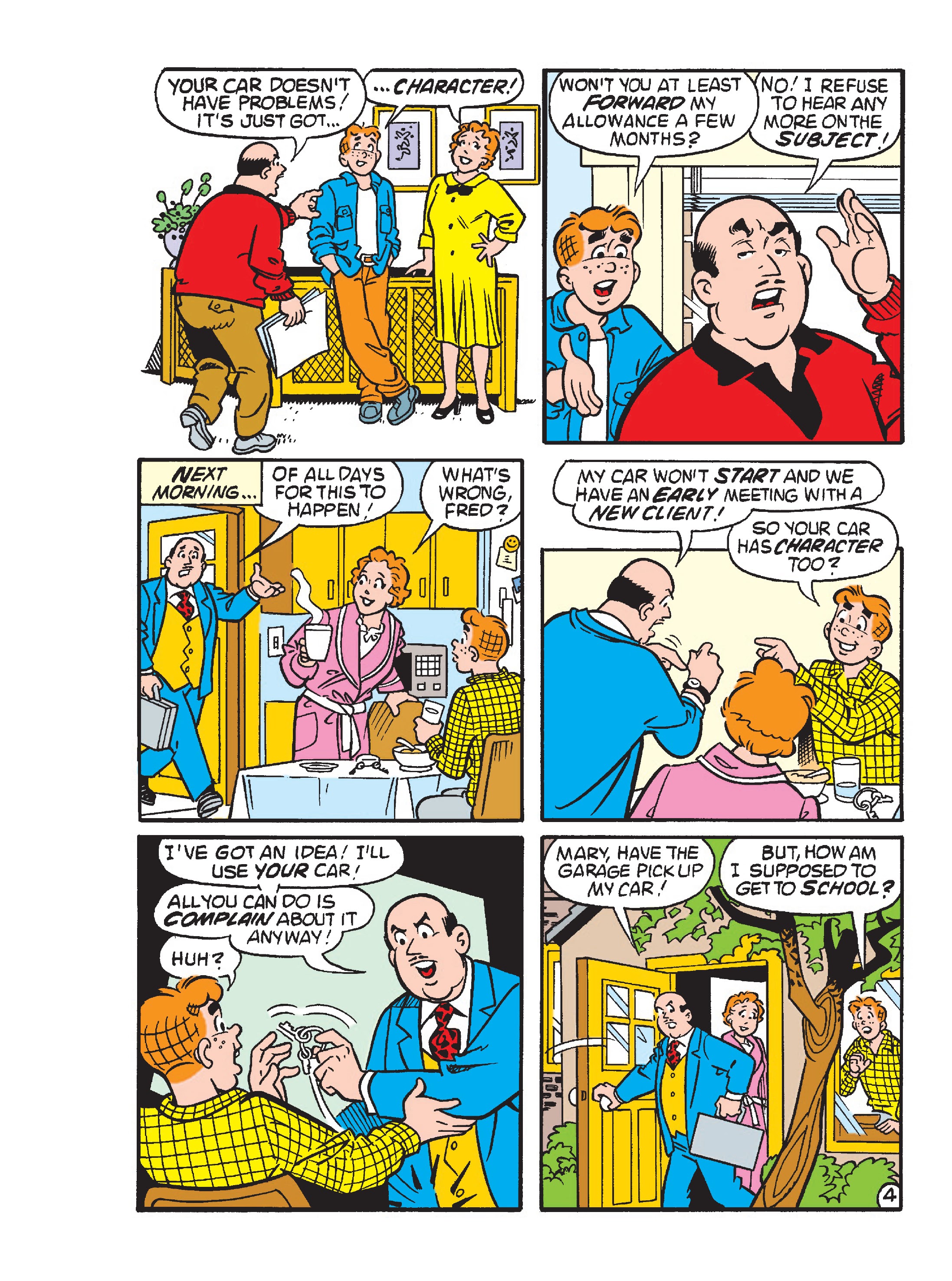 Read online Archie's Double Digest Magazine comic -  Issue #269 - 16