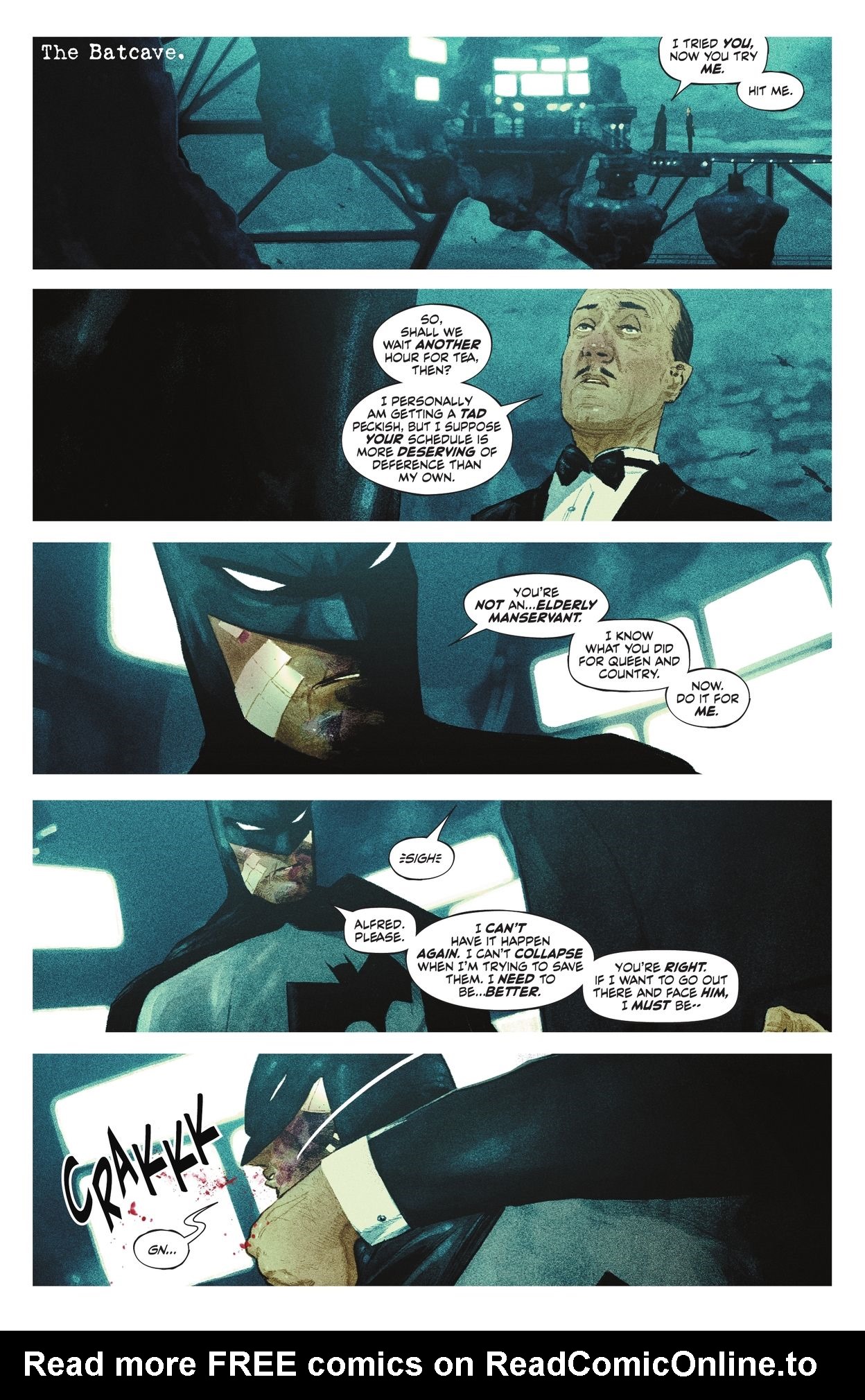 Read online Batman: The Brave and the Bold (2023) comic -  Issue #5 - 18
