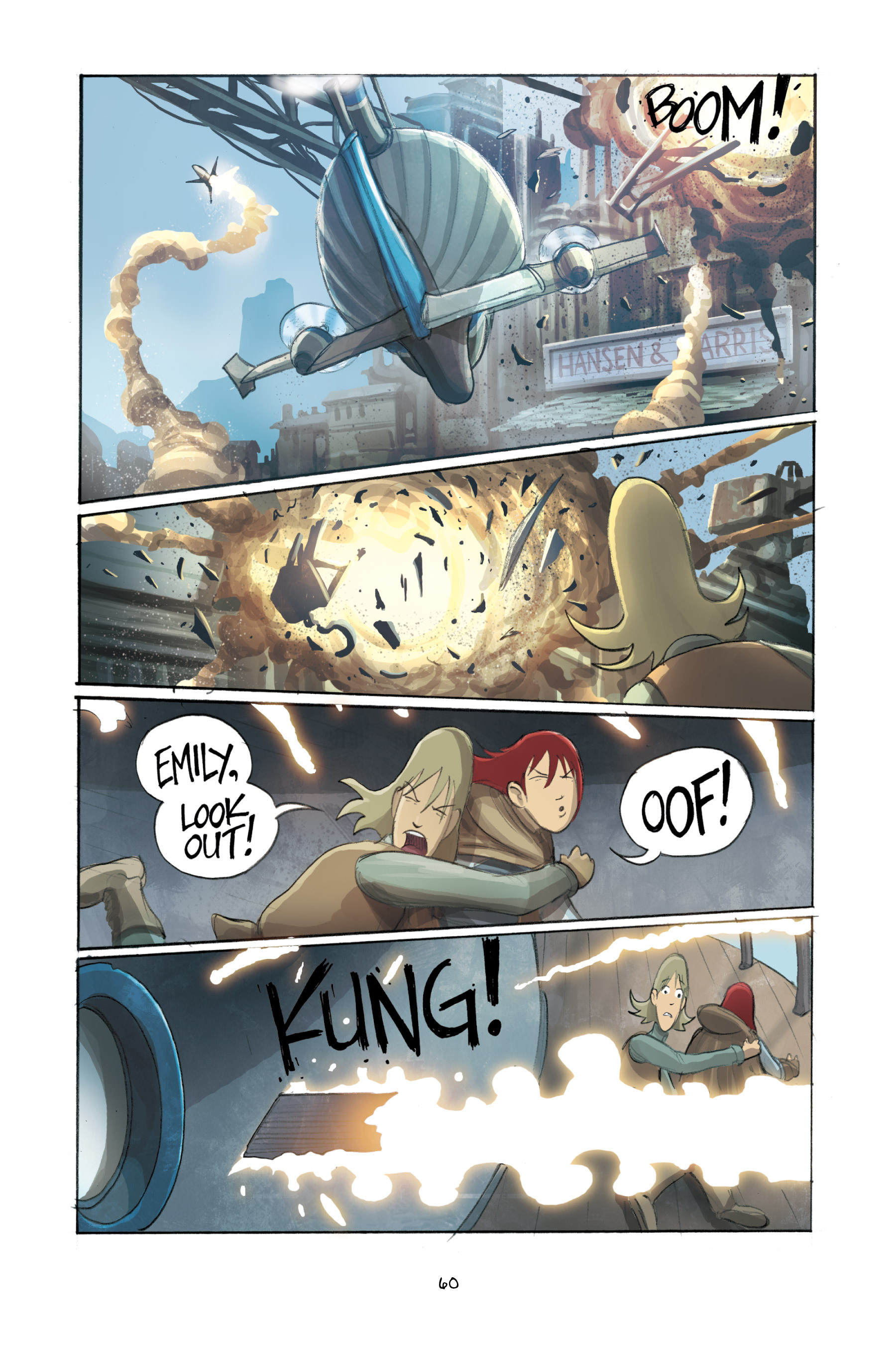 Read online Amulet comic -  Issue # TPB 3 (Part 1) - 58
