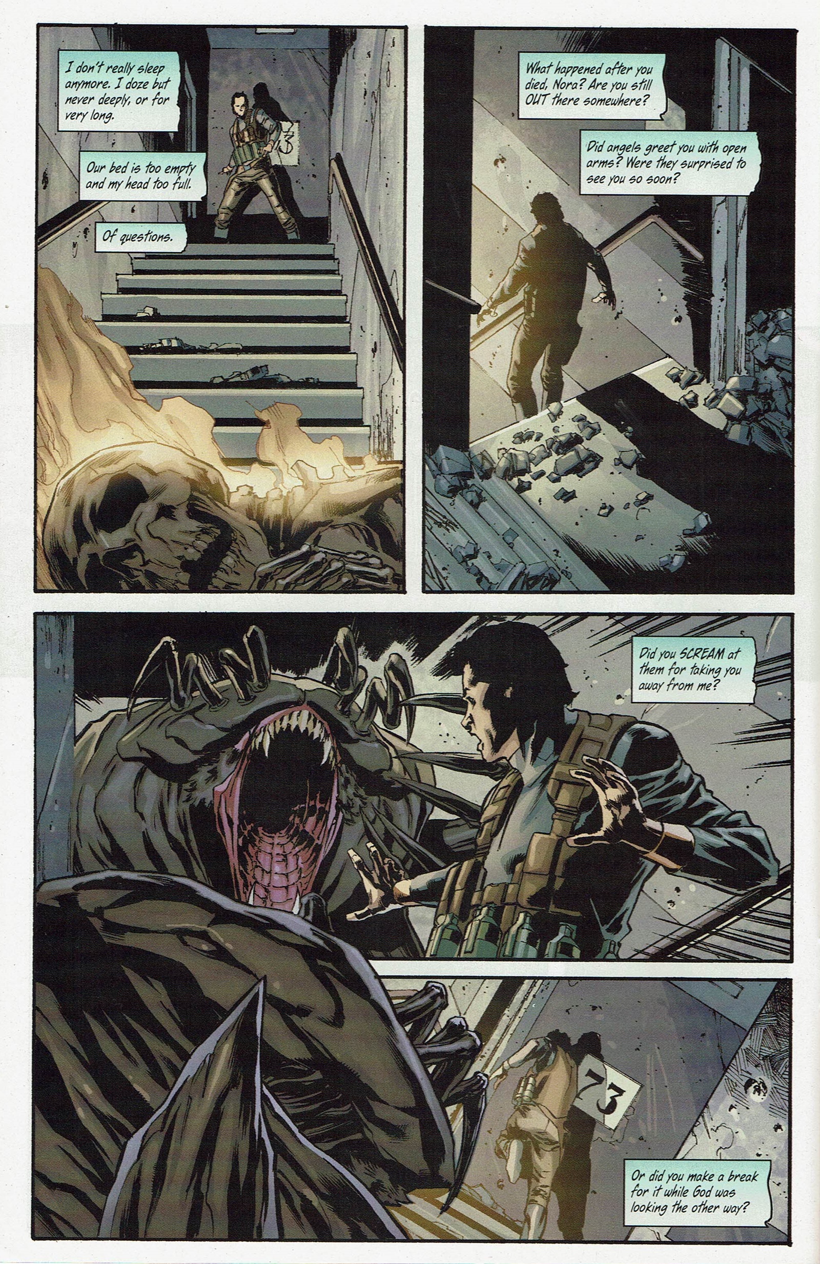 Read online Dean Koontz's Nevermore comic -  Issue #4 - 12