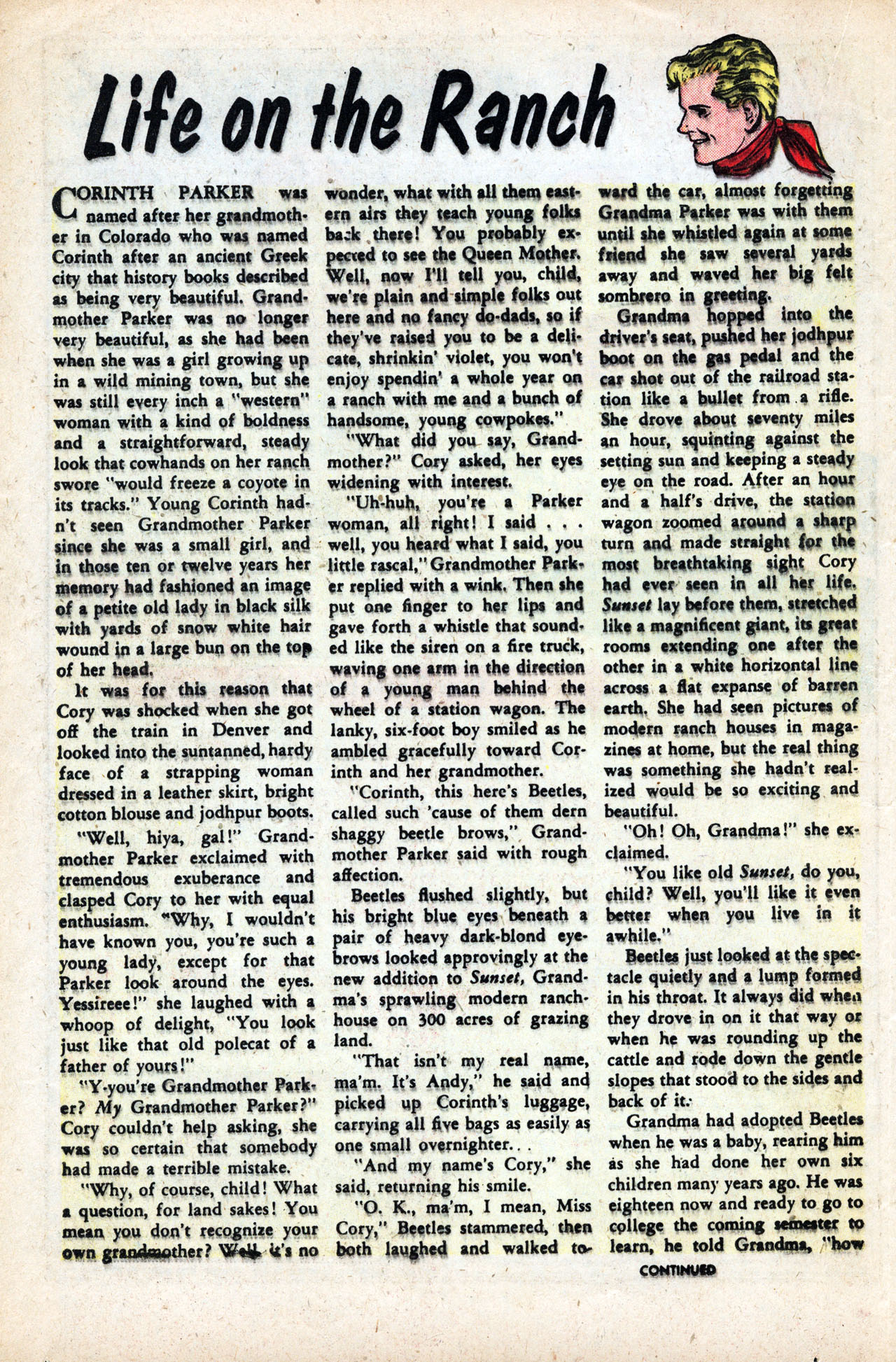 Read online Patsy and Hedy comic -  Issue #71 - 16