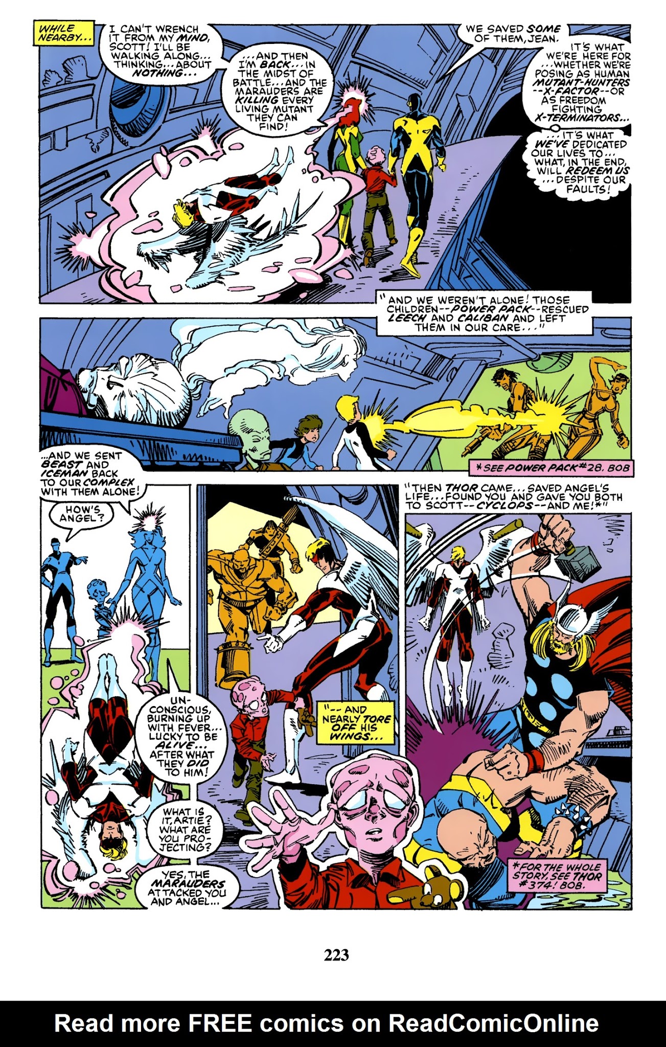 Read online X-Men: Mutant Massacre comic -  Issue # TPB - 222
