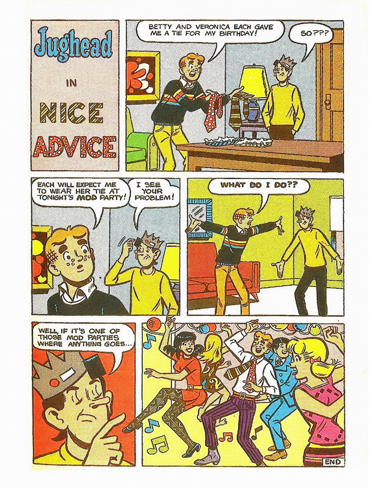 Read online Archie's Double Digest Magazine comic -  Issue #56 - 11