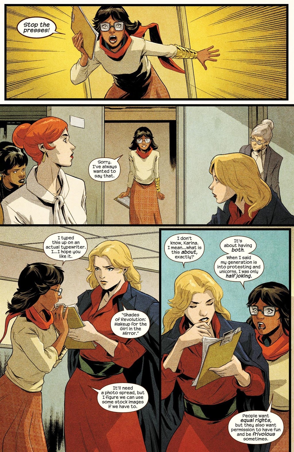 Read online Marvel-Verse (2020) comic -  Issue # Ms. Marvel - 52