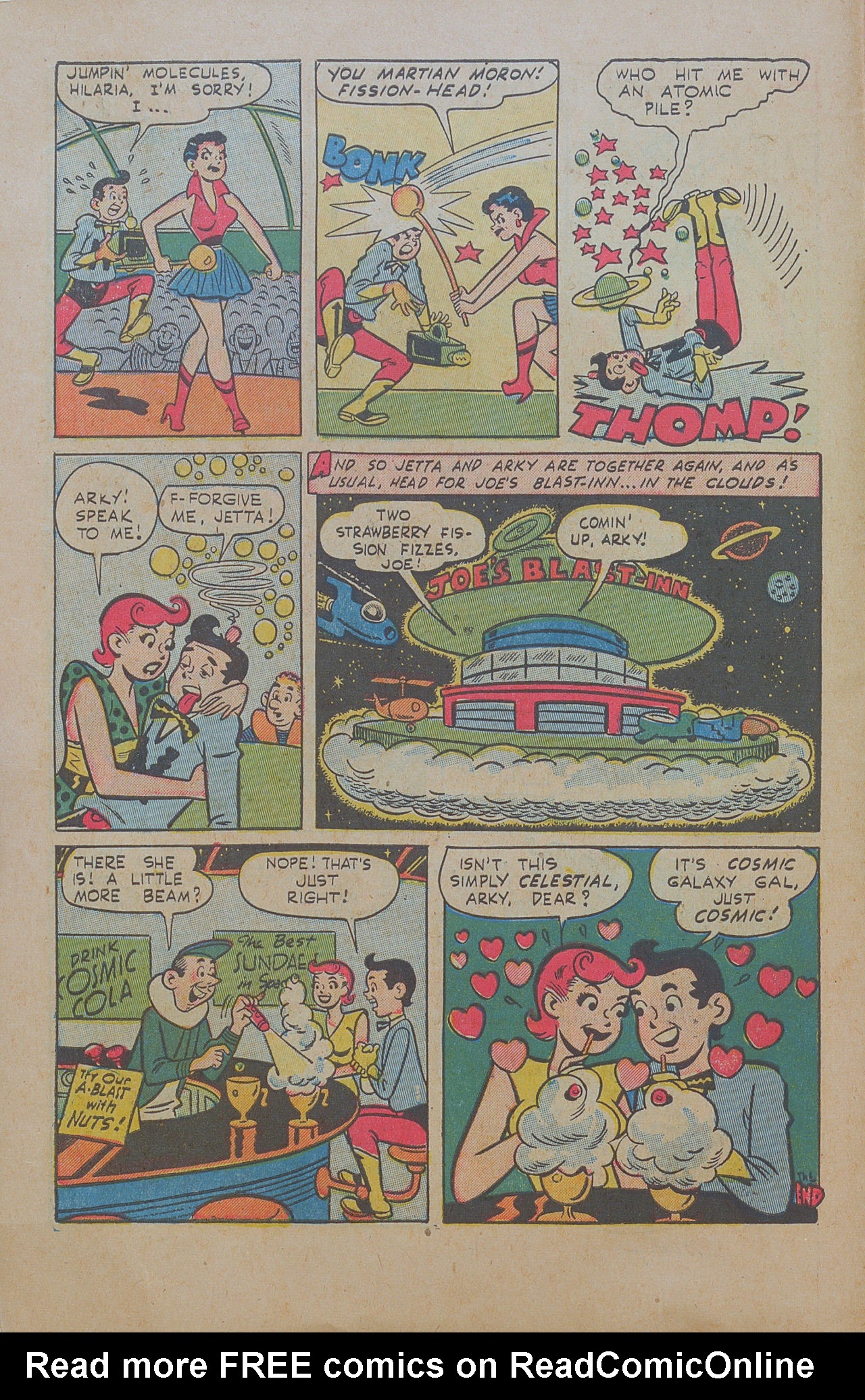 Read online Jetta comic -  Issue #5 - 10