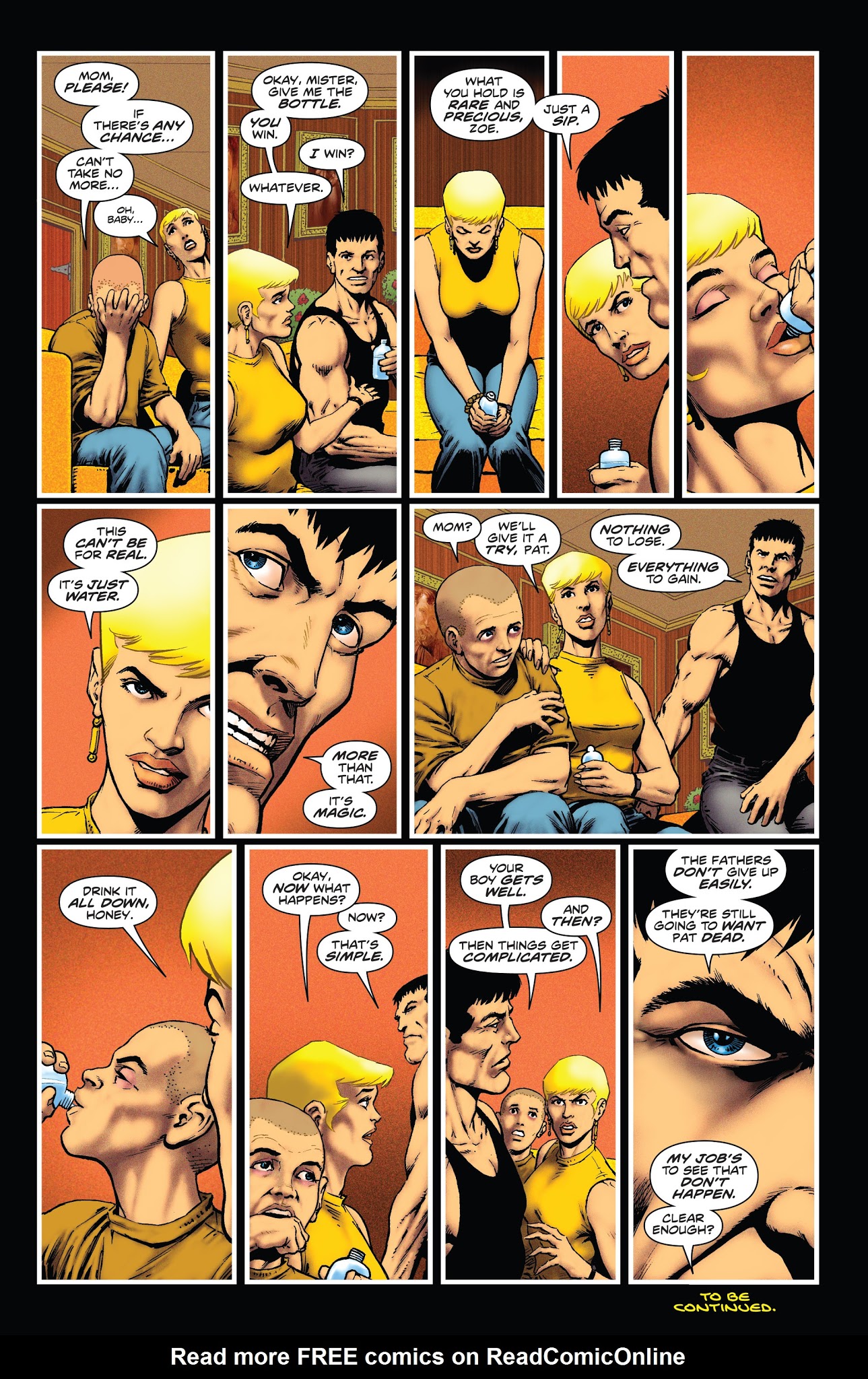 Read online 'Breed III comic -  Issue # TPB - 74