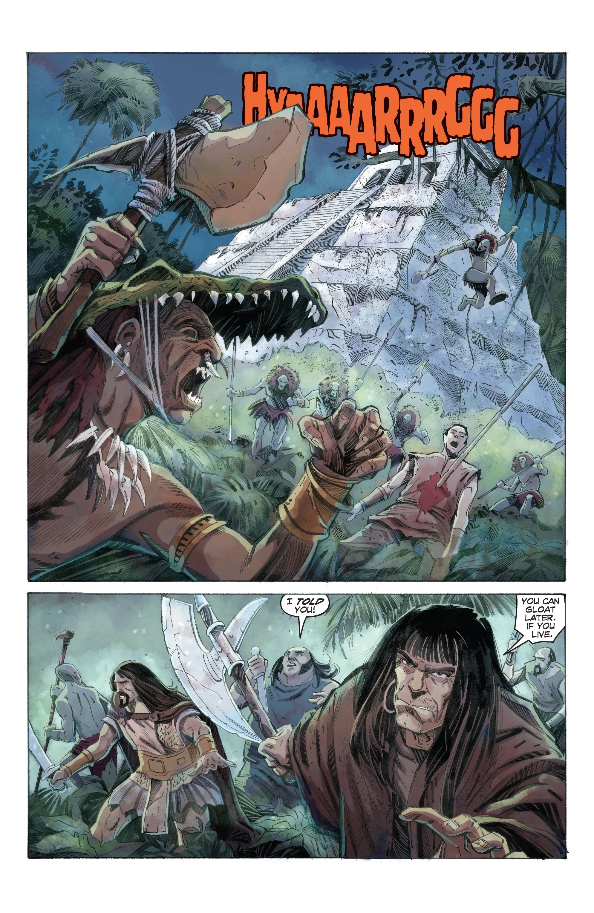Read online King Conan Chronicles Epic Collection comic -  Issue # Phantoms and Phoenixes (Part 4) - 93