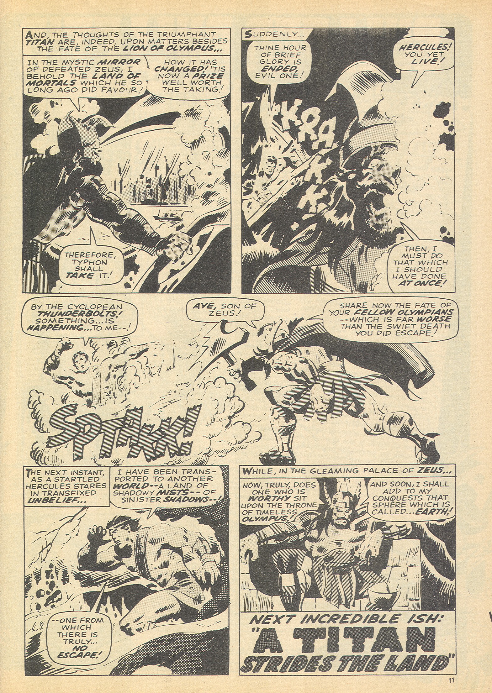 Read online The Avengers (1973) comic -  Issue #65 - 11