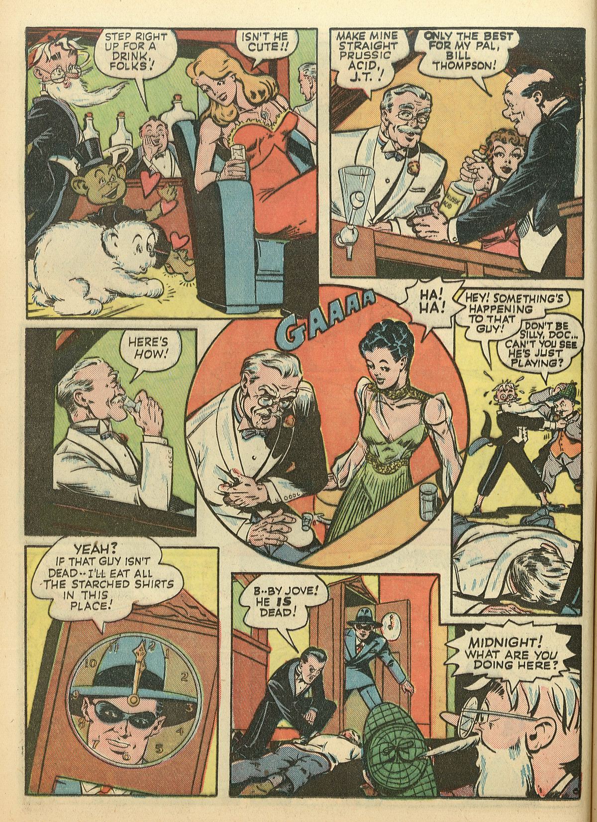Read online Smash Comics comic -  Issue #45 - 8