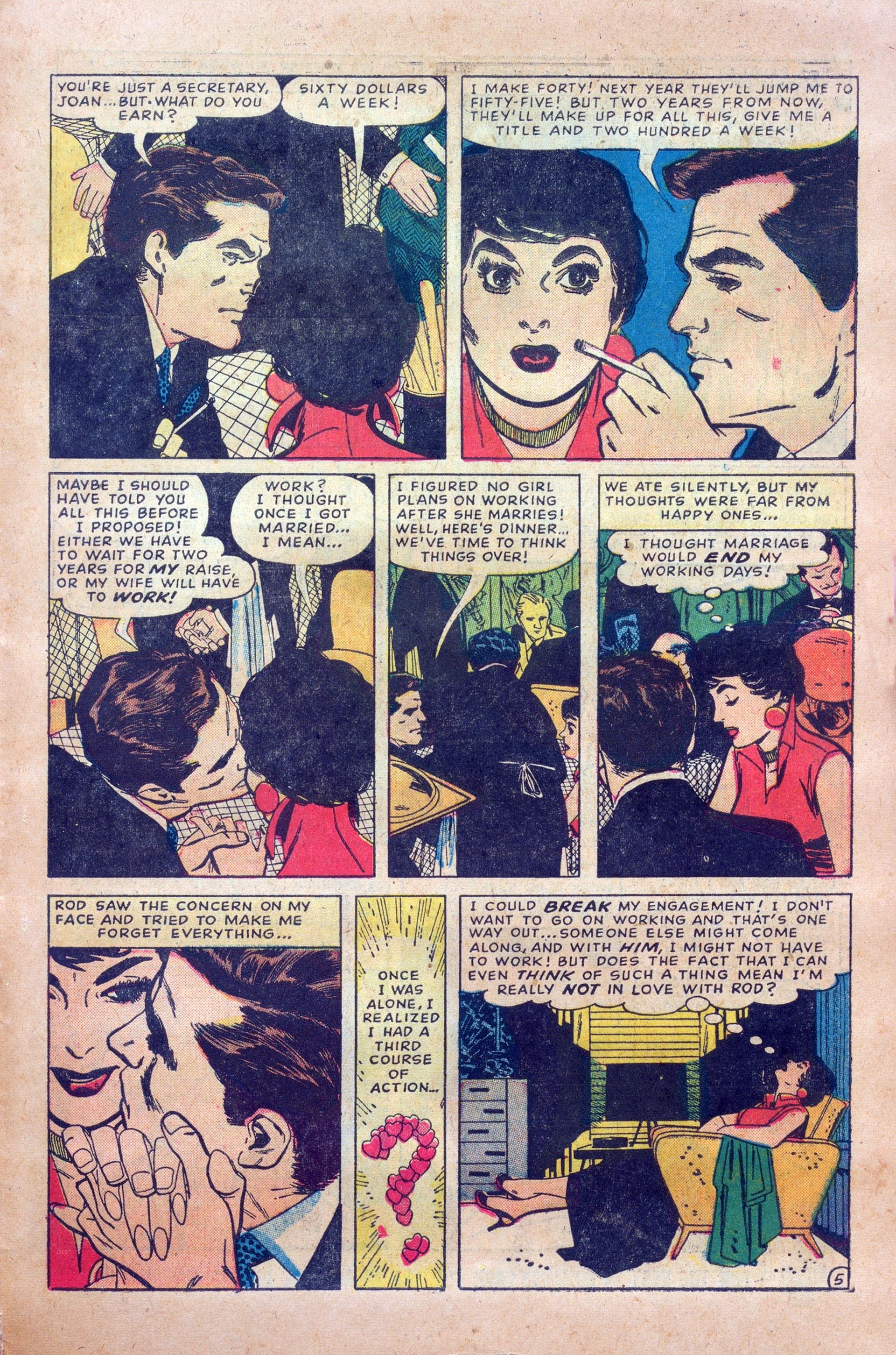 Read online Love Romances comic -  Issue #53 - 31