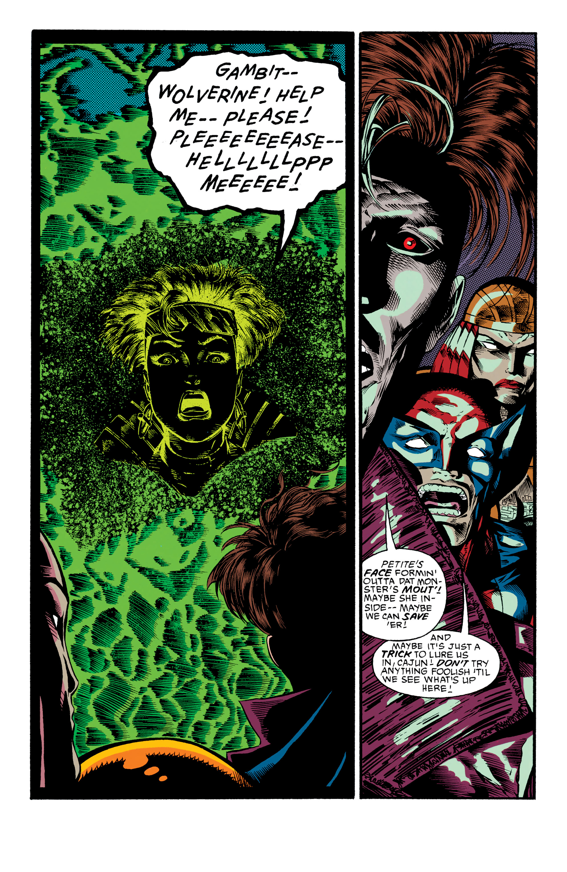 Read online X-Men: The Animated Series - The Adaptations Omnibus comic -  Issue # TPB (Part 7) - 98