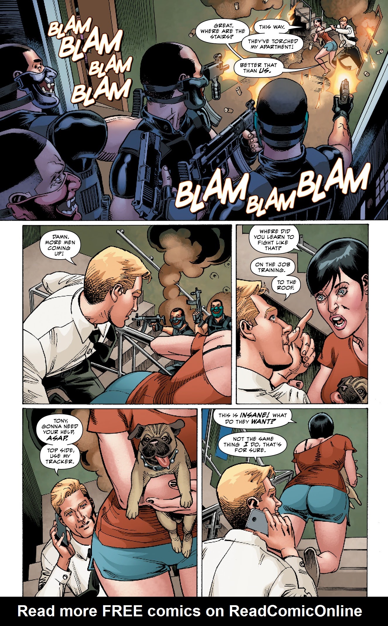 Read online Pop Kill comic -  Issue #2 - 11