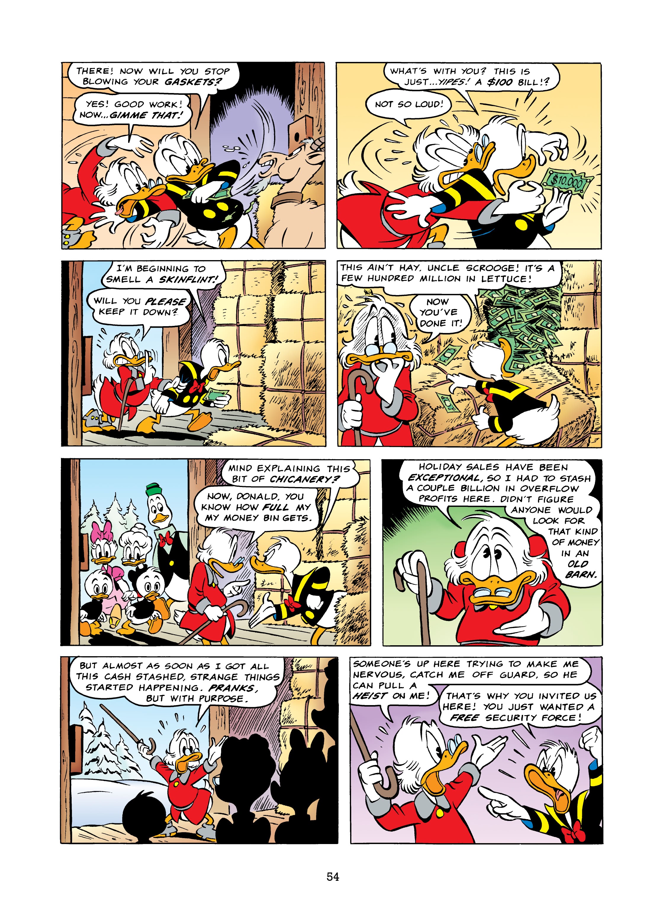 Read online Walt Disney's Uncle Scrooge & Donald Duck: Bear Mountain Tales comic -  Issue # TPB (Part 1) - 54