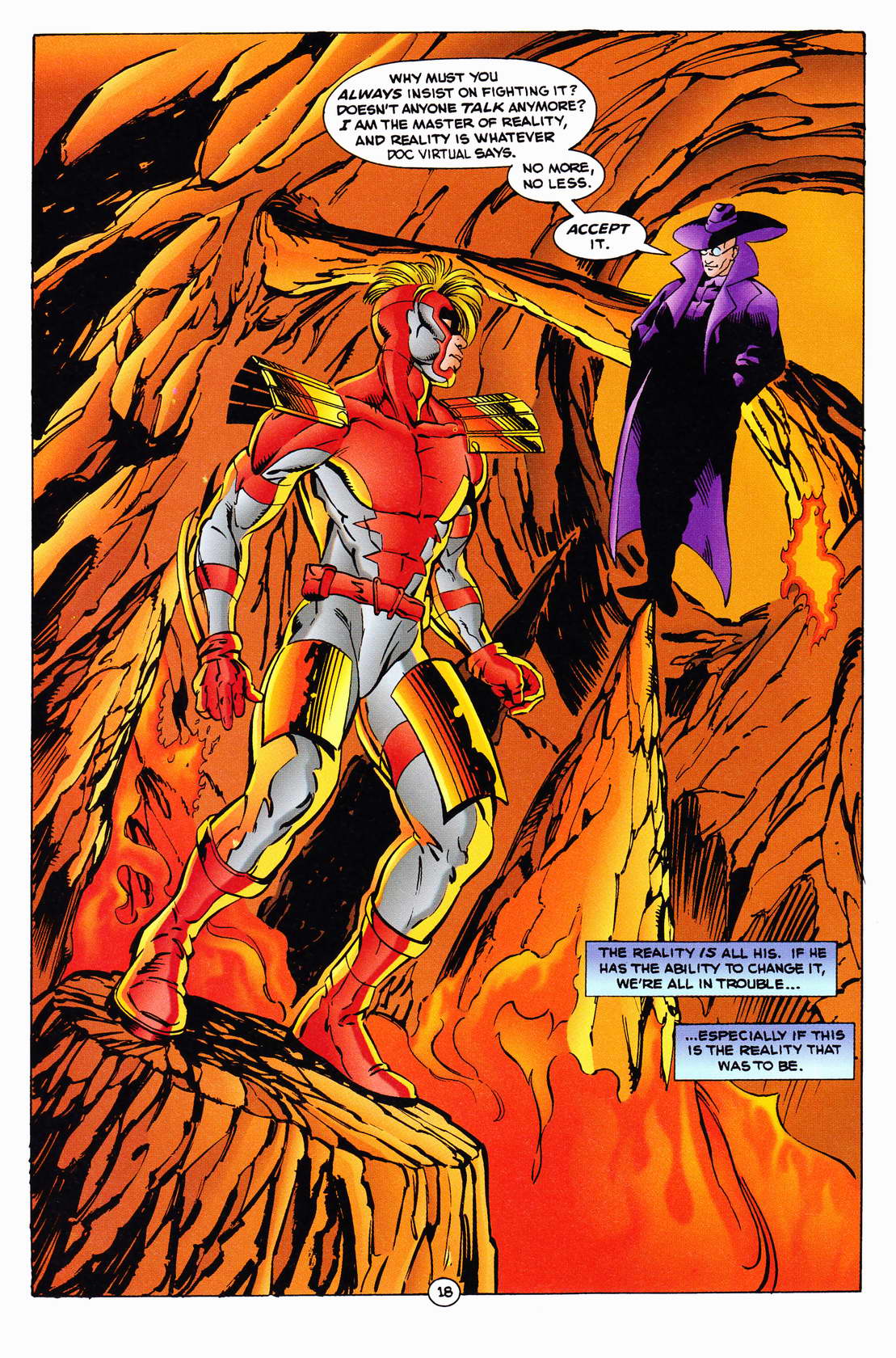 Read online Wrath comic -  Issue #7 - 22