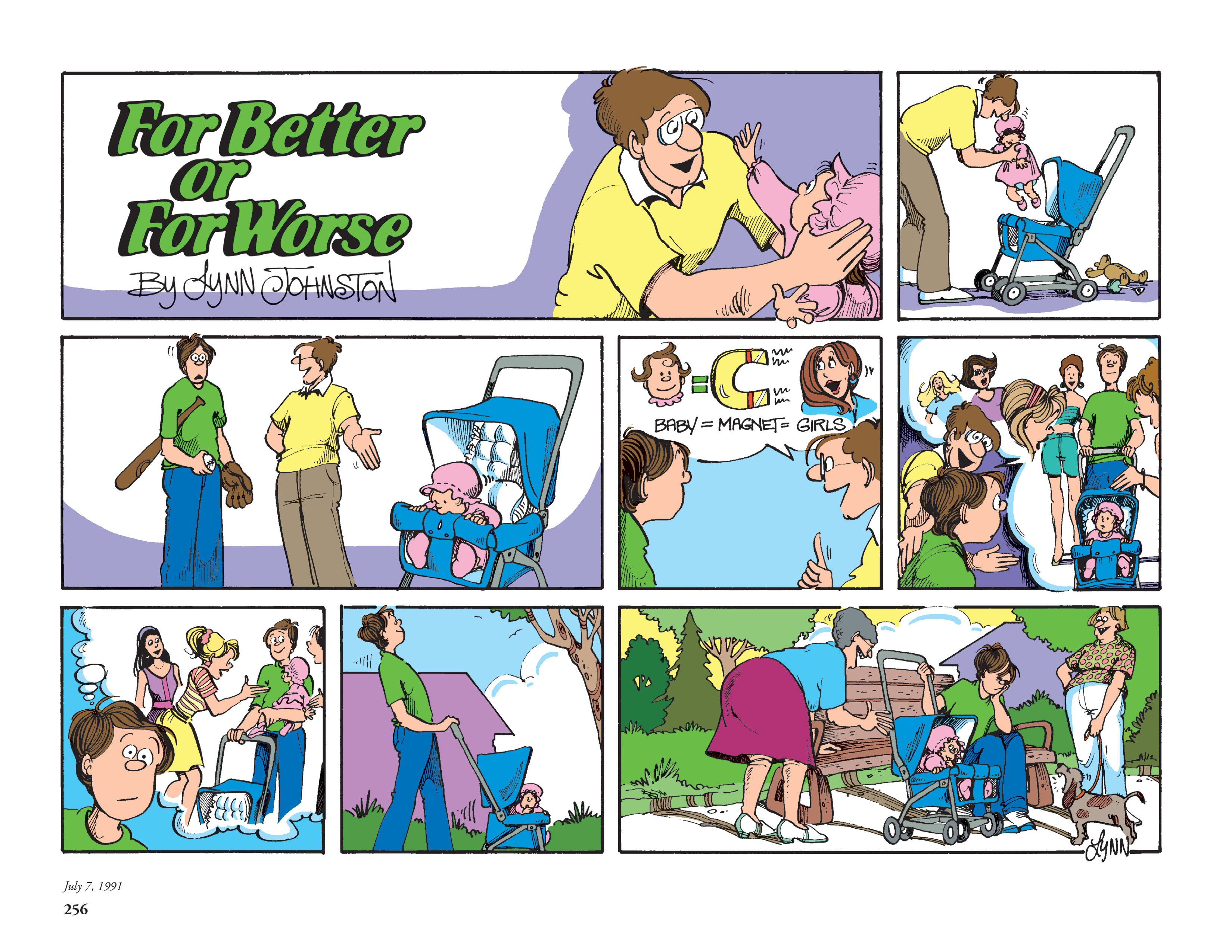 Read online For Better Or For Worse: The Complete Library comic -  Issue # TPB 4 (Part 3) - 56