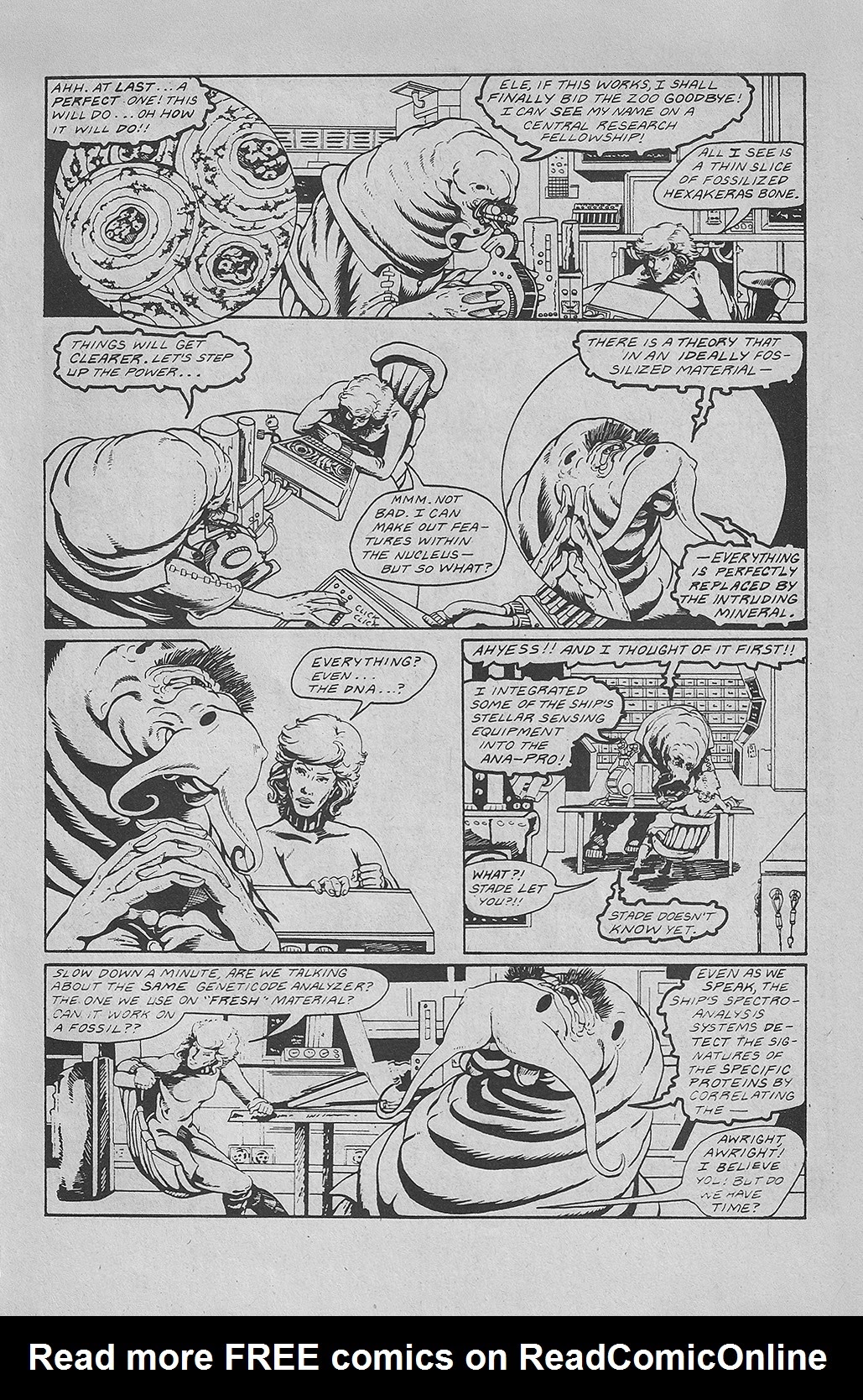 Read online Comico Primer comic -  Issue #4 - 23