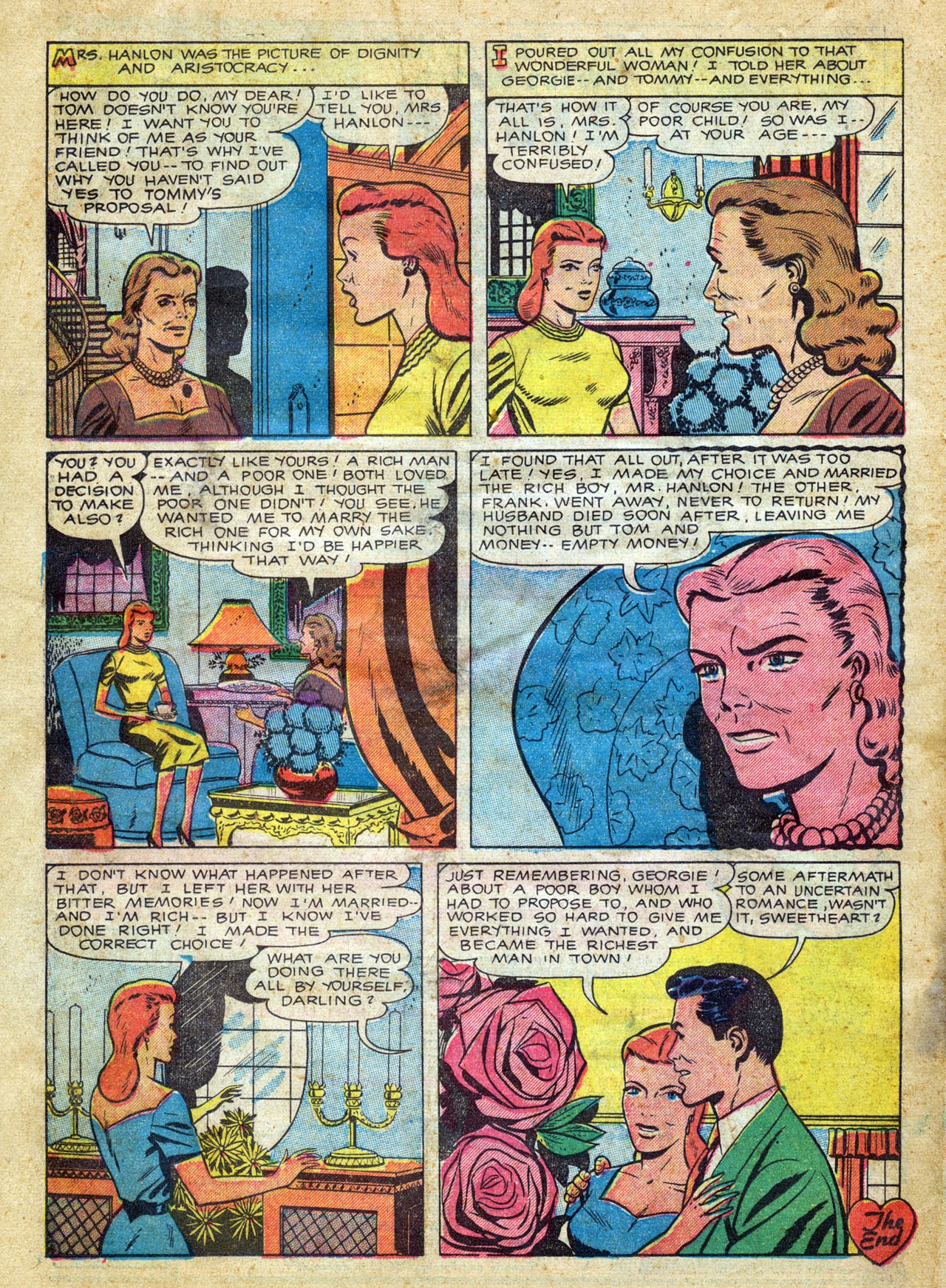 Read online Girl Comics (1949) comic -  Issue #12 - 26