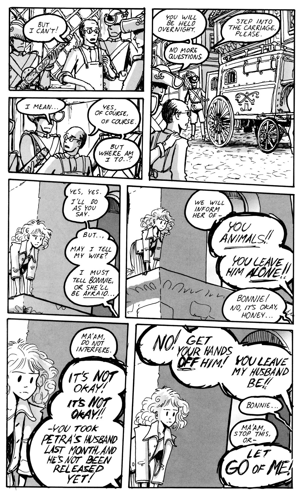 Read online Thieves & Kings comic -  Issue #47 - 14