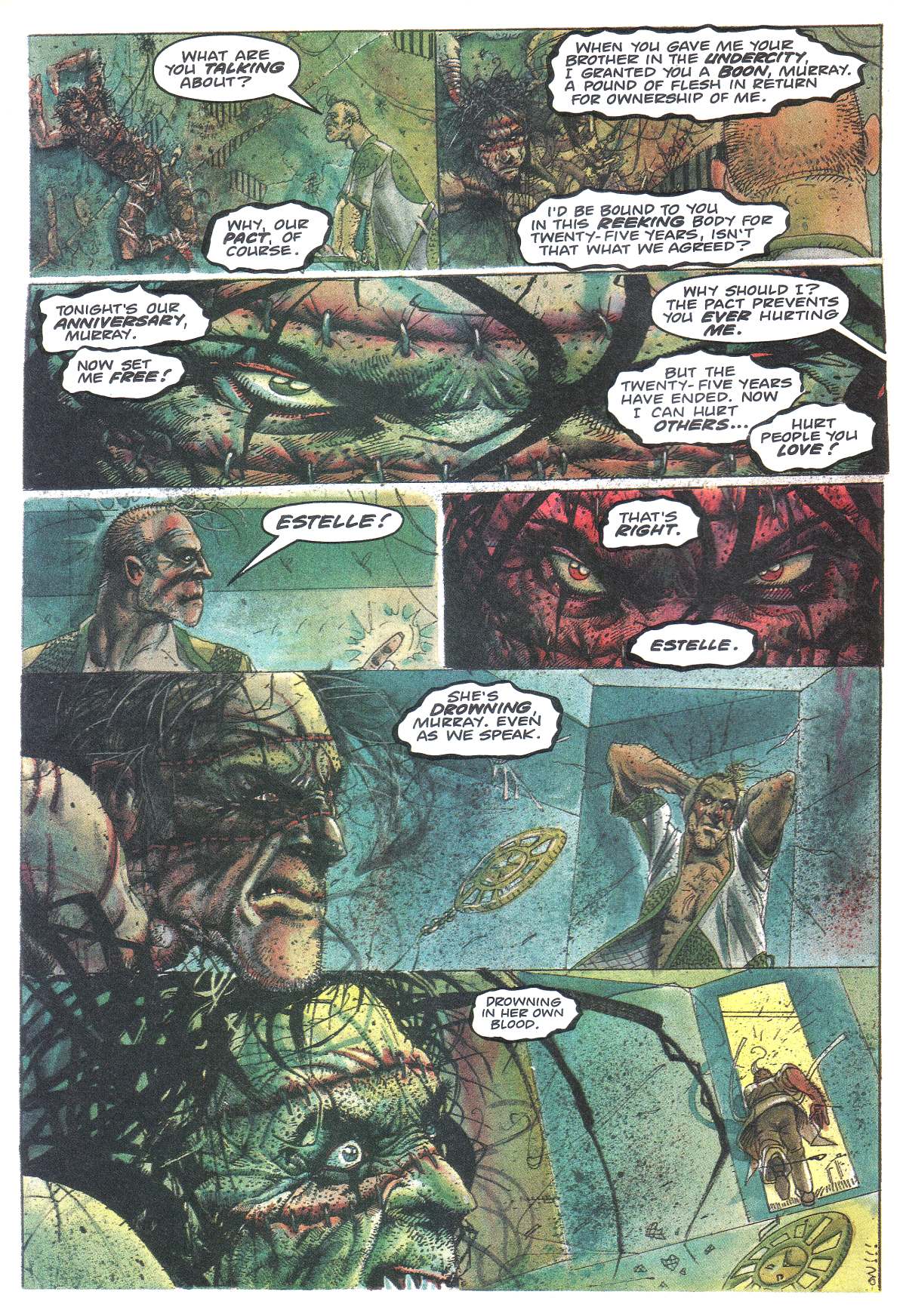 Read online Judge Dredd: The Megazine comic -  Issue #17 - 38