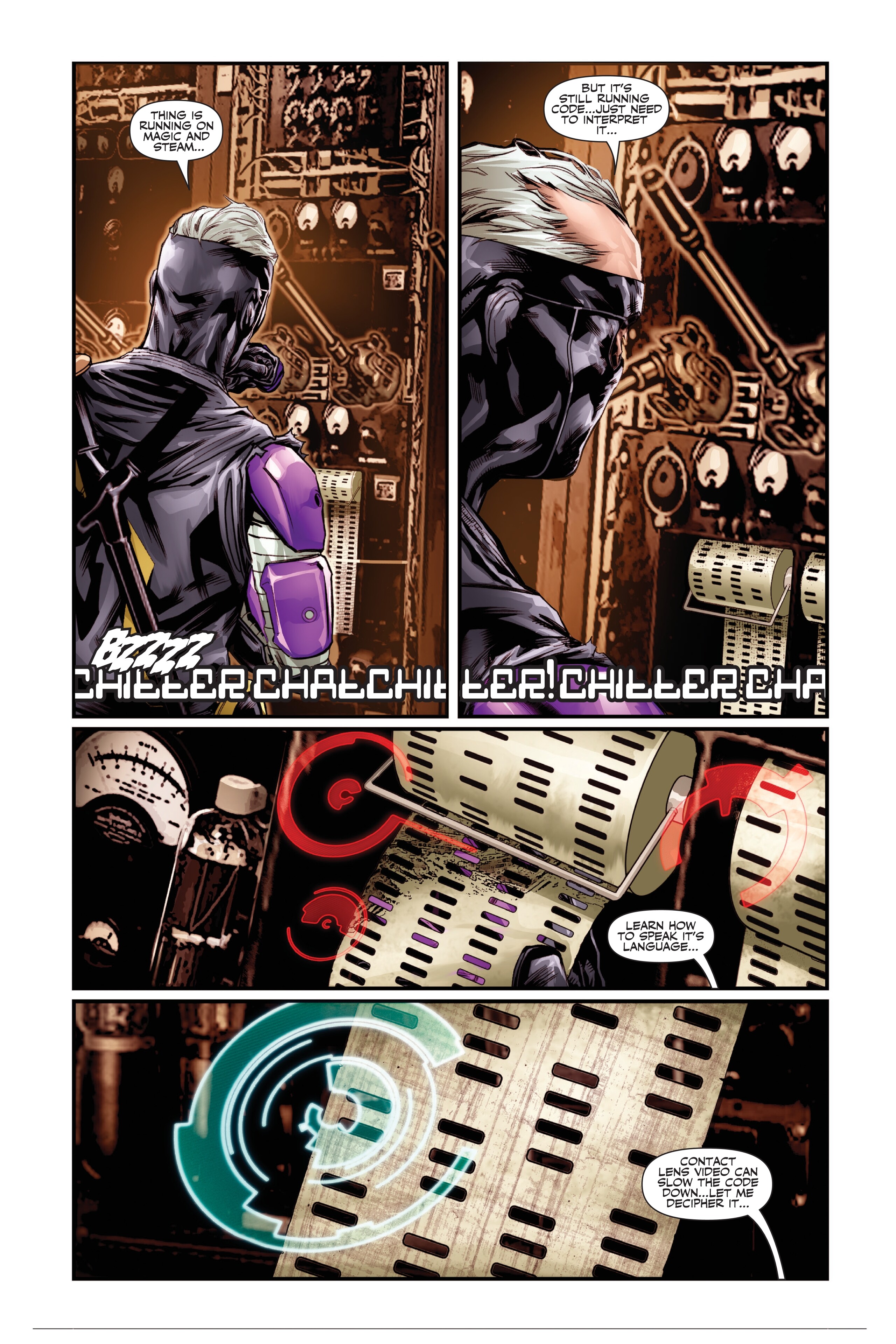 Read online Ninjak (2015) comic -  Issue # _Deluxe Edition 2 (Part 3) - 45