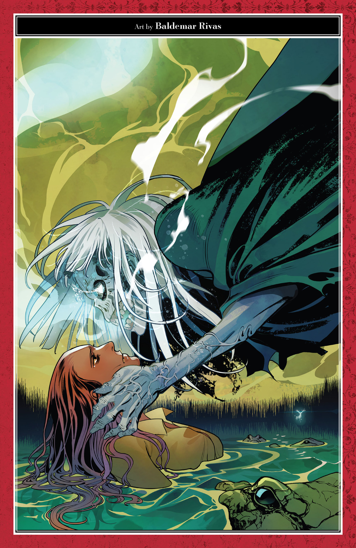 Read online Dark Spaces: Good Deeds comic -  Issue #6 - 25
