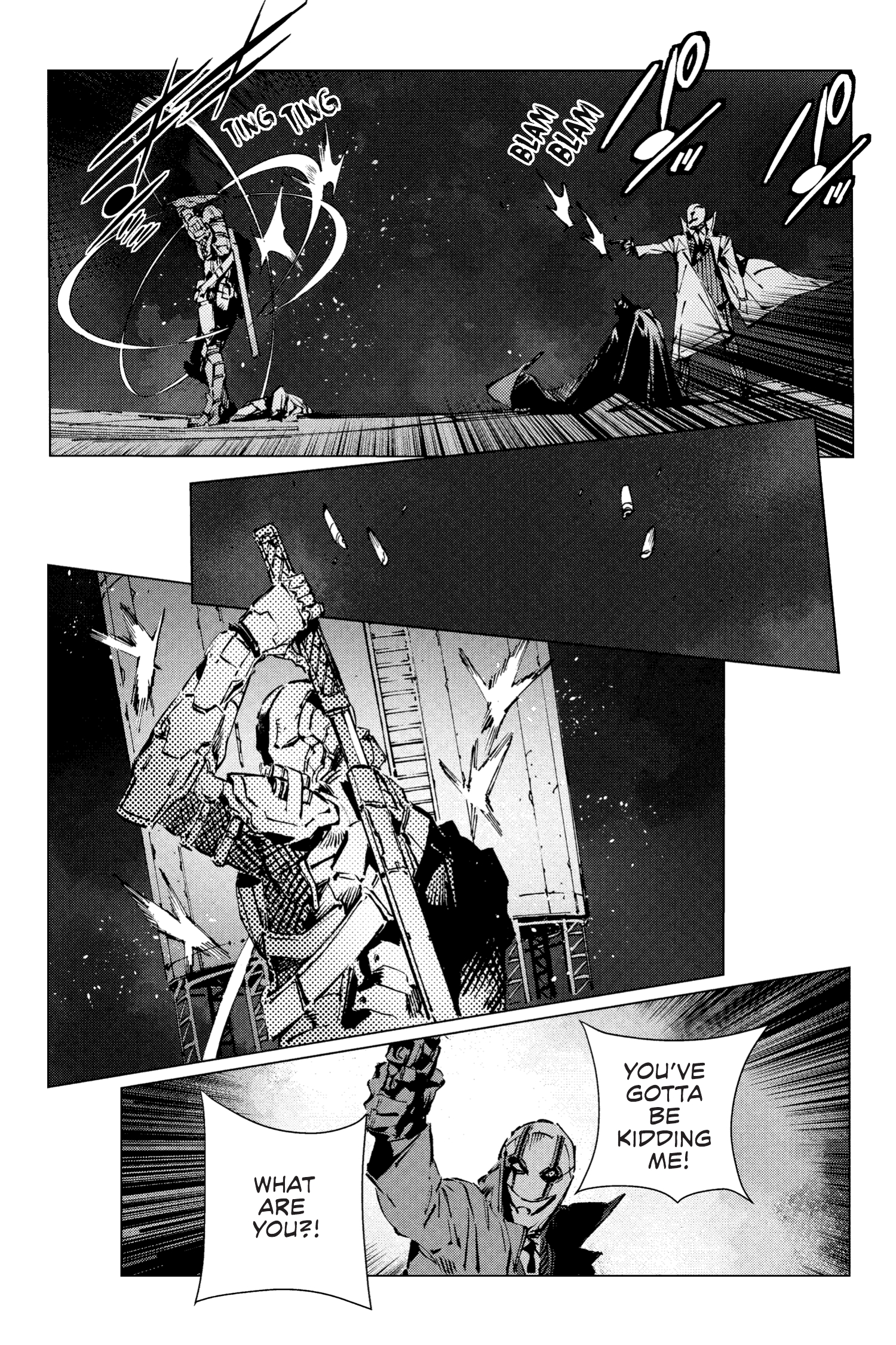 Read online Batman: Justice Buster comic -  Issue #6 - 22