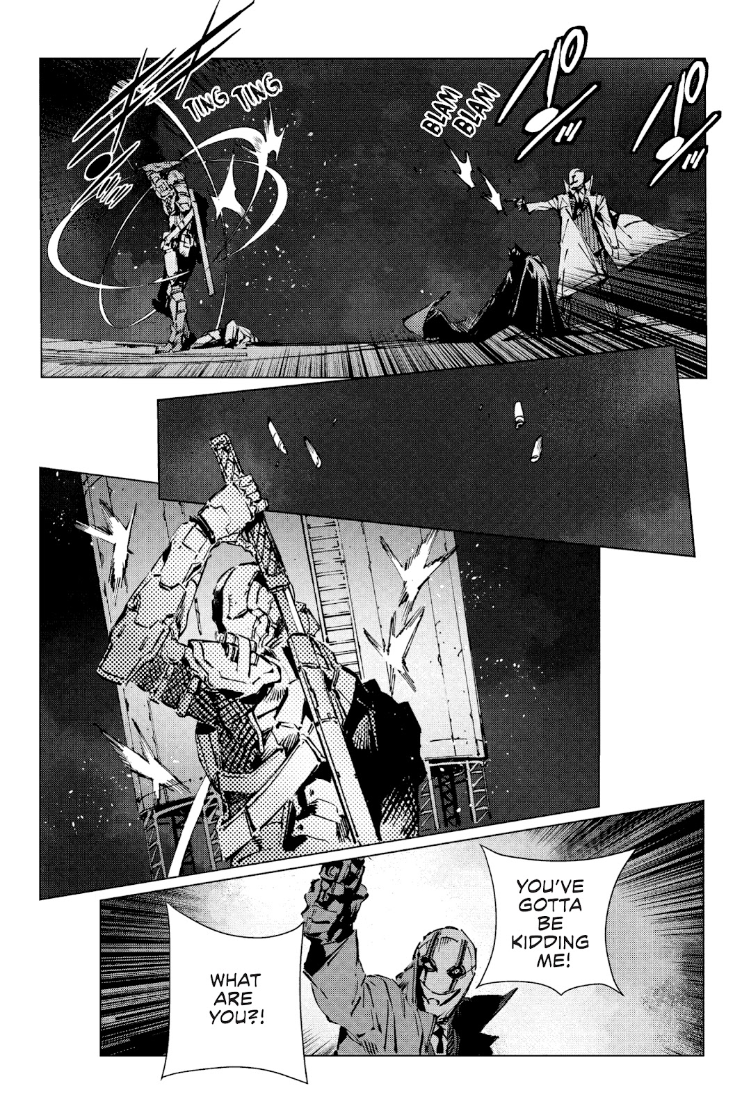 Batman: Justice Buster issue 6 - Page 22