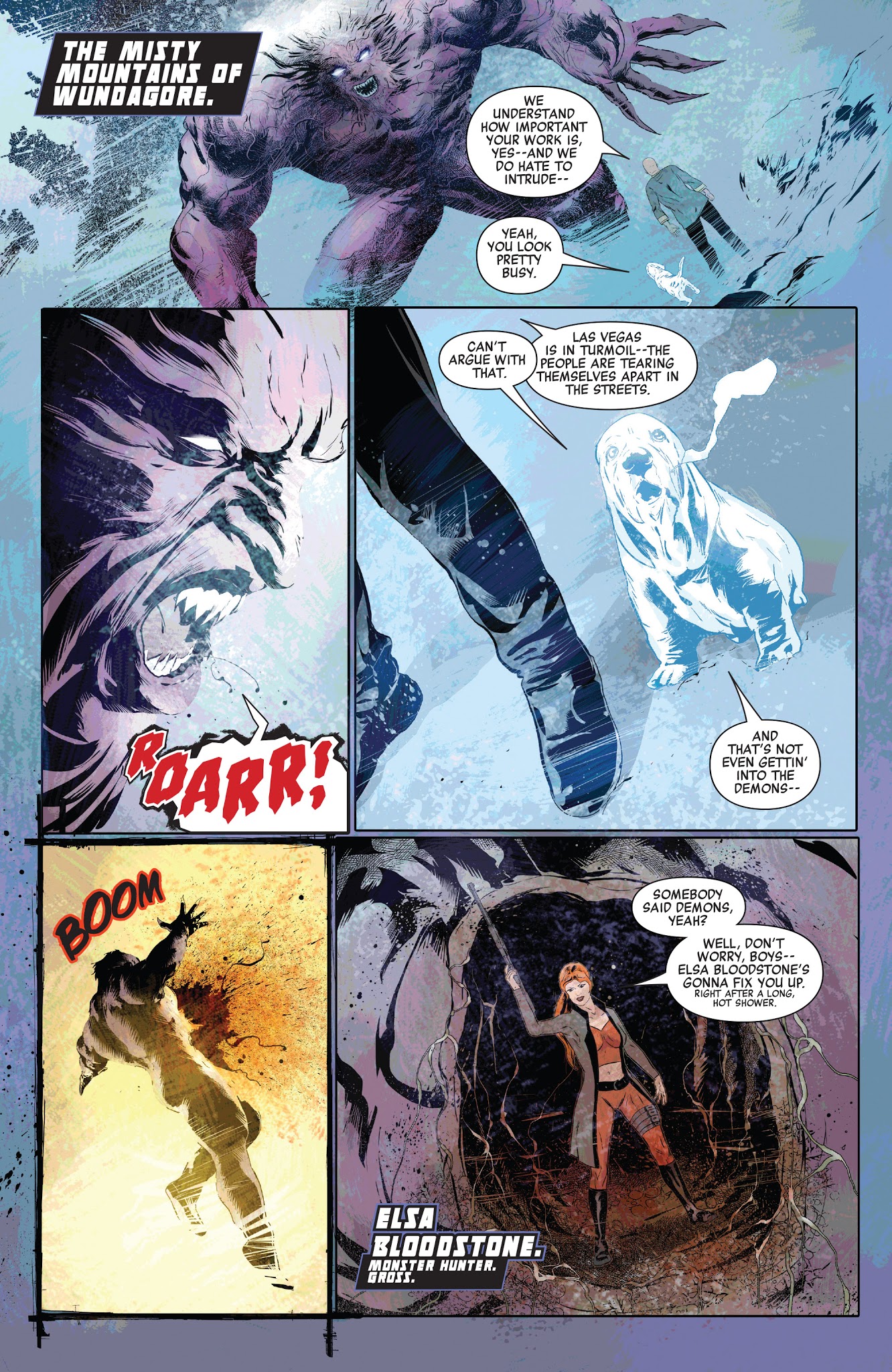 Read online Doctor Strange: Damnation comic -  Issue #2 - 5